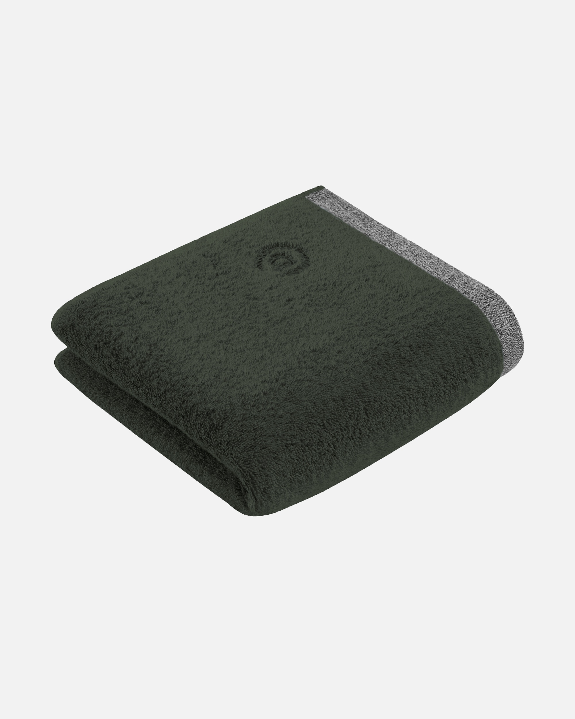 Handtuch für Unisex Bugatti Bugatti Handtücher Prato mud green - 5830 Handtuch 50x100 cm