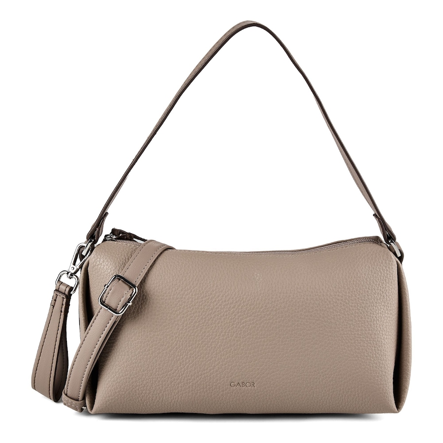 Gabor Sloanne Schultertasche taupe Grau Damen