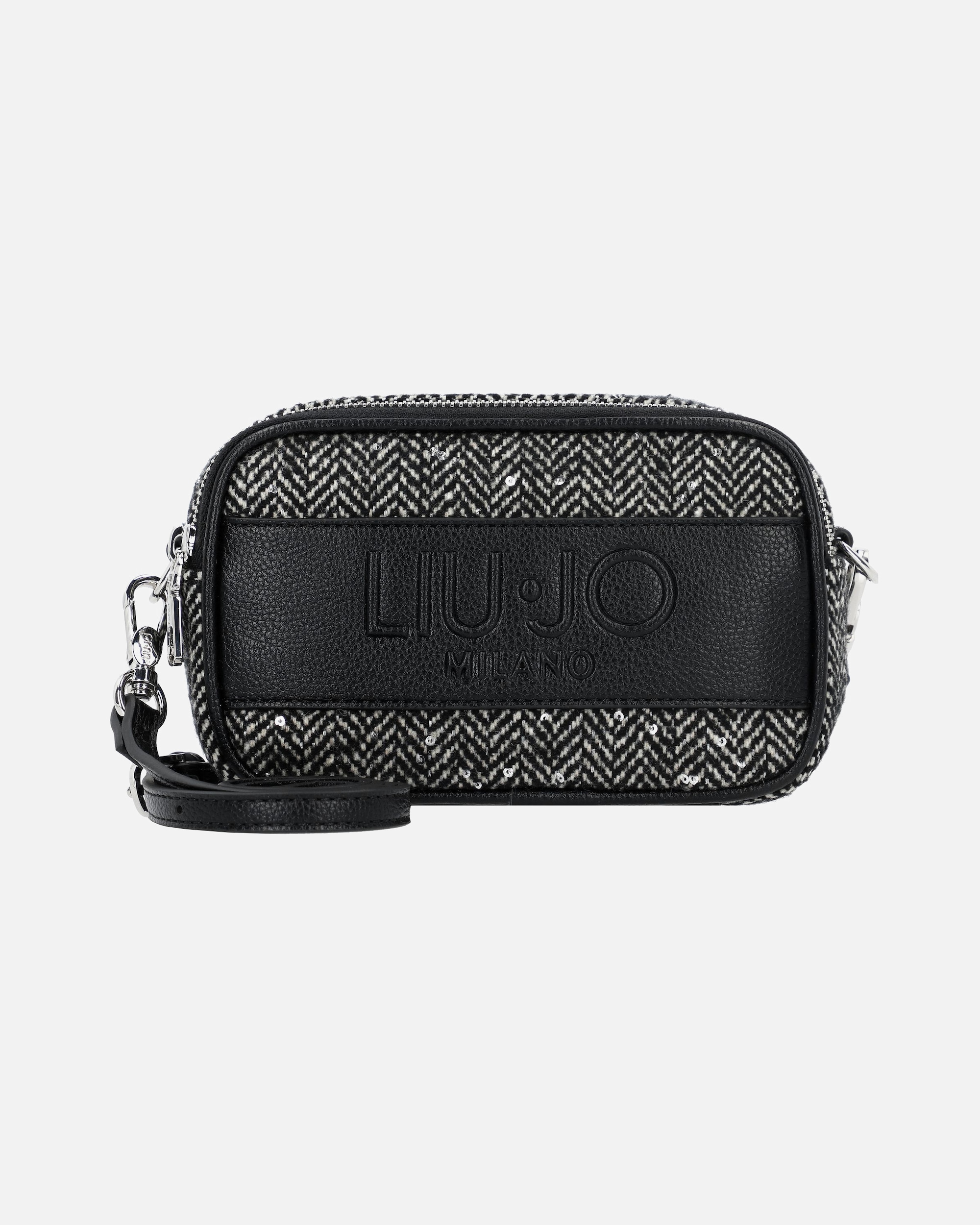 Clutch für Weiblich Liu Jo Ridhi Minibag nero
