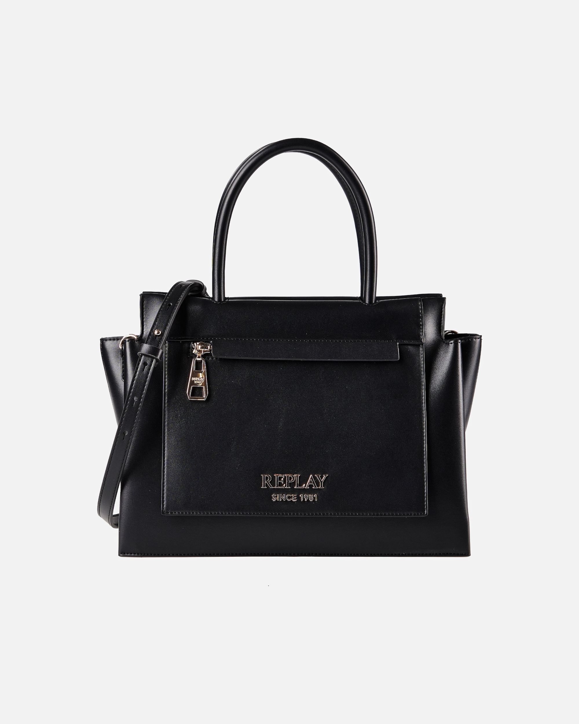 Clutch für Weiblich Replay Schultertasche black