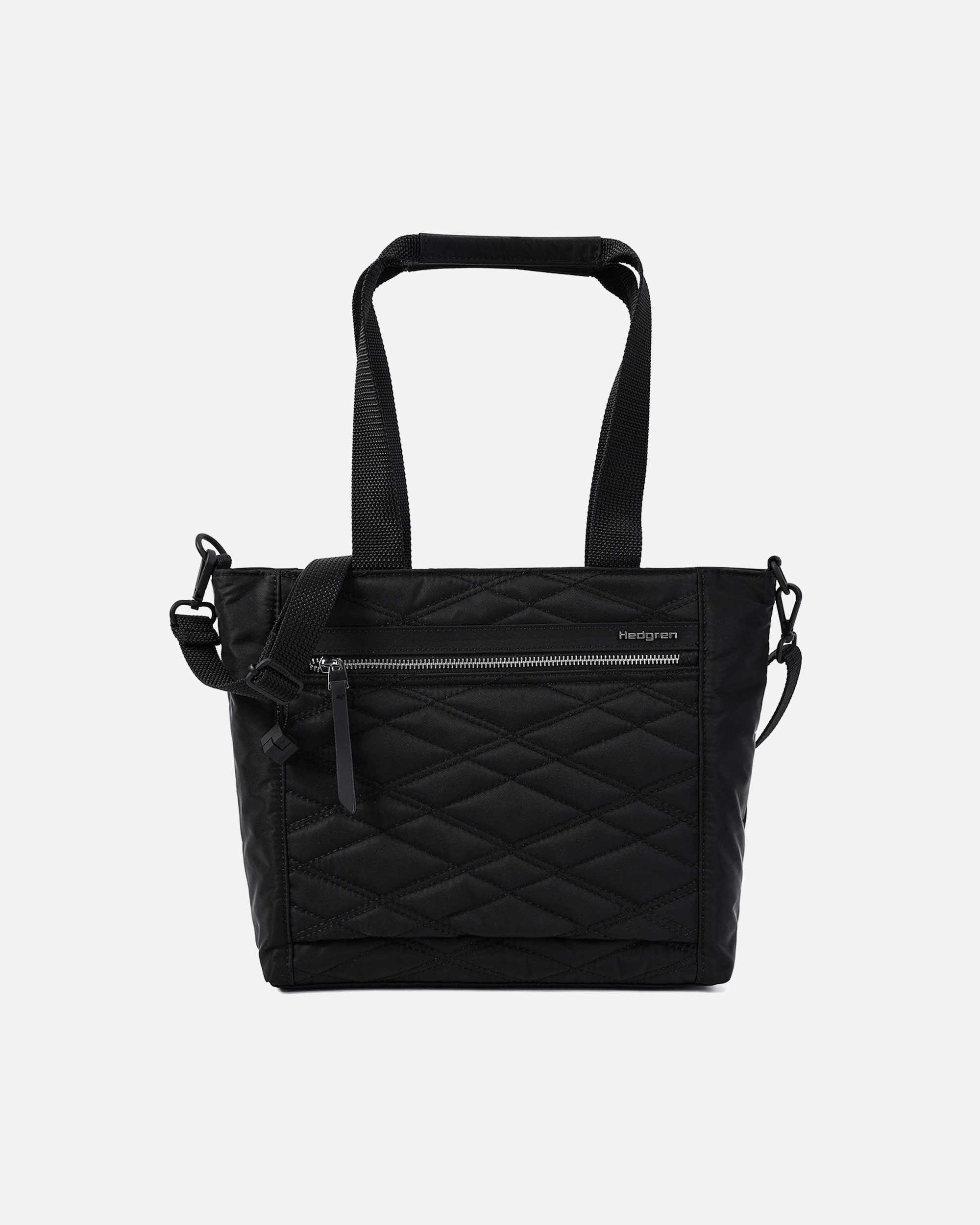 Tasche für Weiblich Hedgren Inner City Zoe Shopper Tasche RFID Schutz 37 cm new quilt full black
