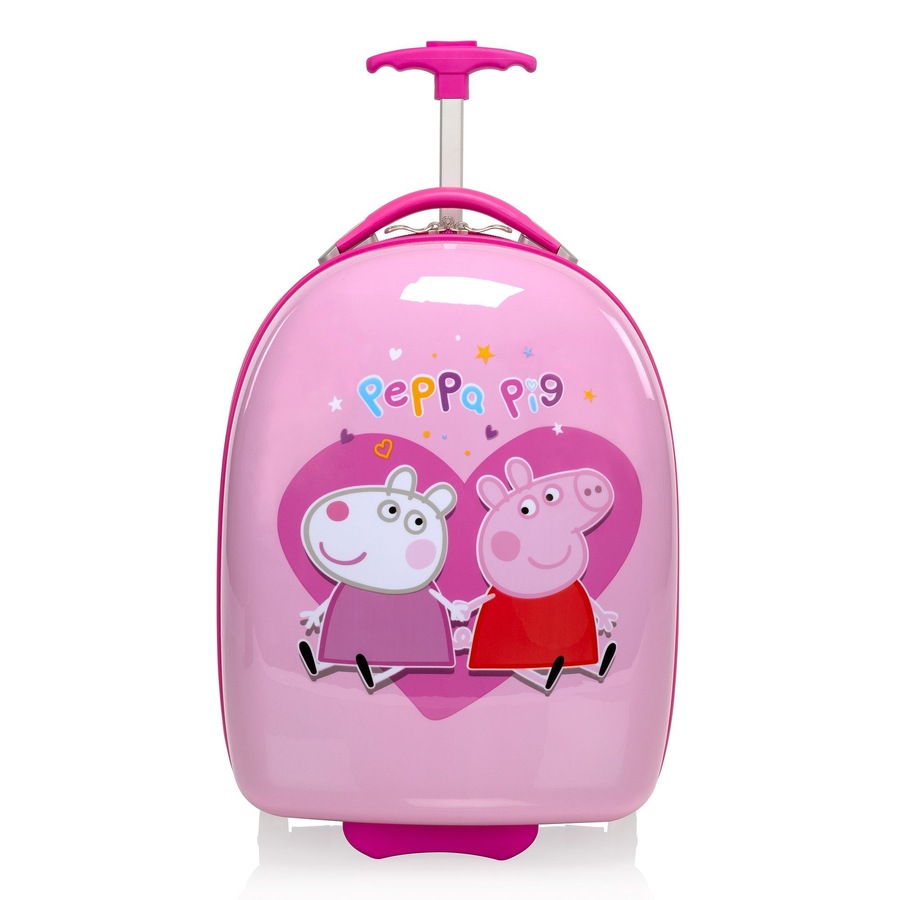 Heys Kids 2 Rollen Kindertrolley 46 cm peppa pig Blau