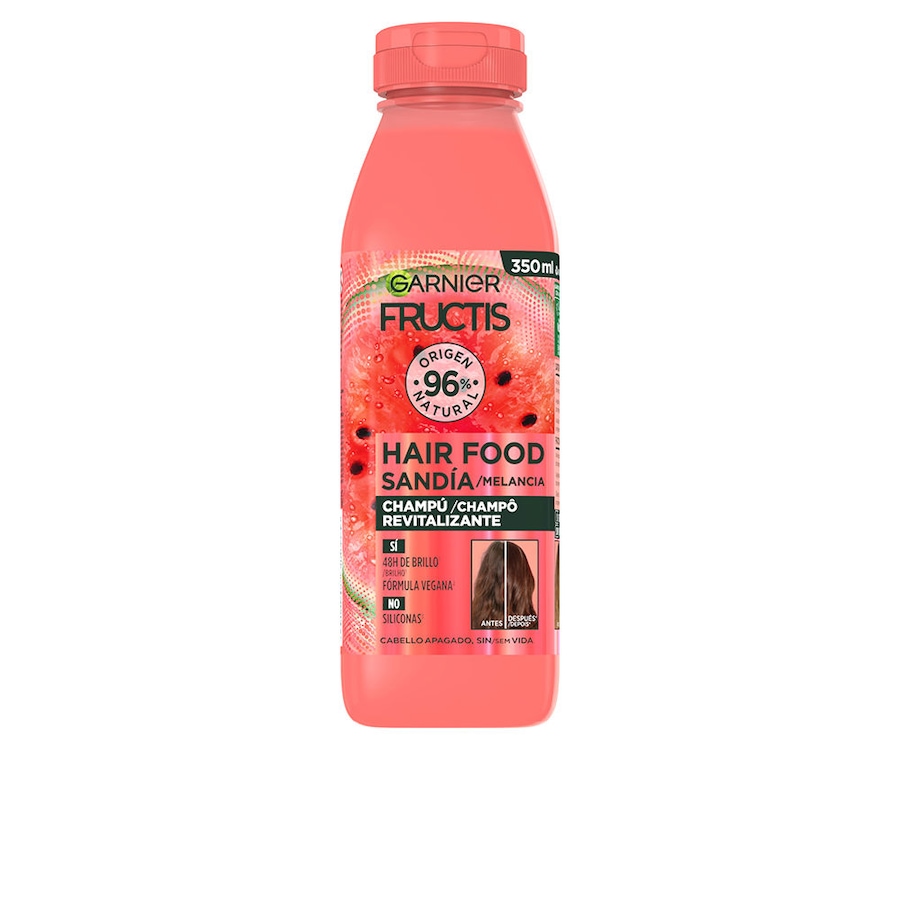 Garnier FRUCTIS HAIR FOOD WATERMELON revitalisierendes Shampoo 350 ml