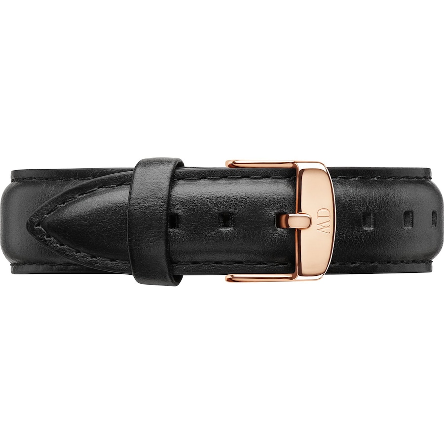 Daniel Wellington Lederband Leder schwarz Damen