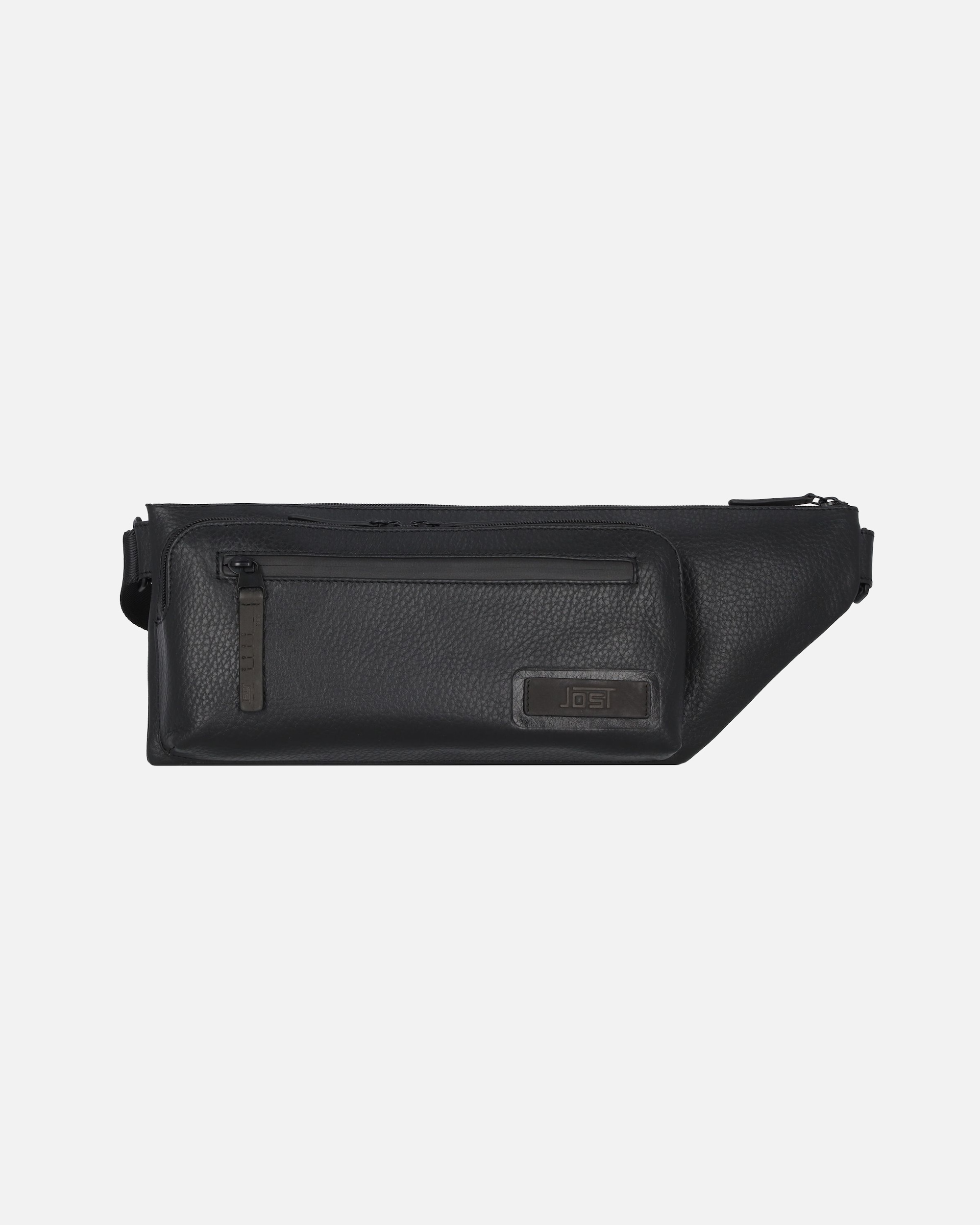 Handtasche für Männlich Jost Stockholm Umhängetasche schwarz