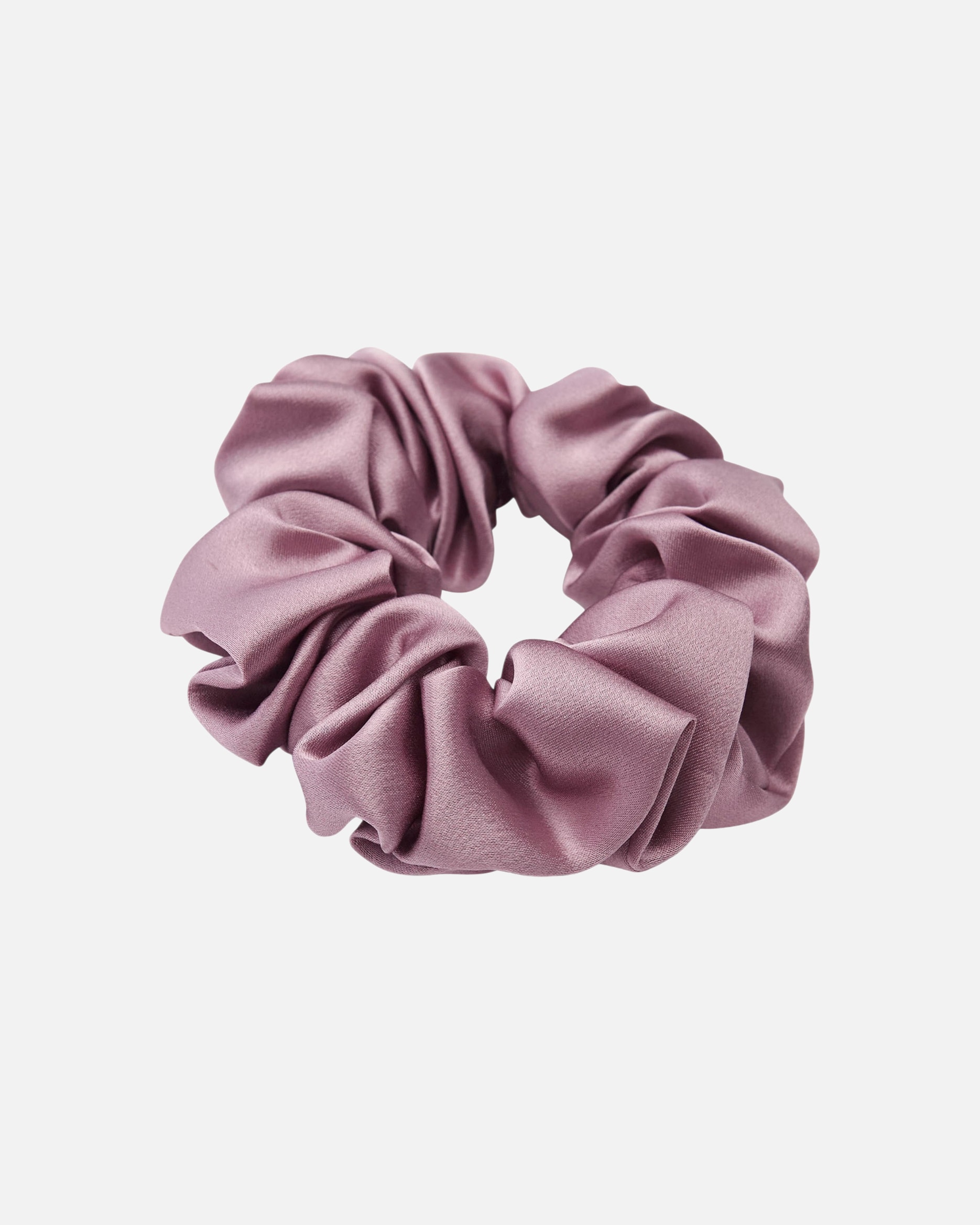 Haargummi für Weiblich Lenoites Haarband 'Mulberry Silk Scrunchie' purple