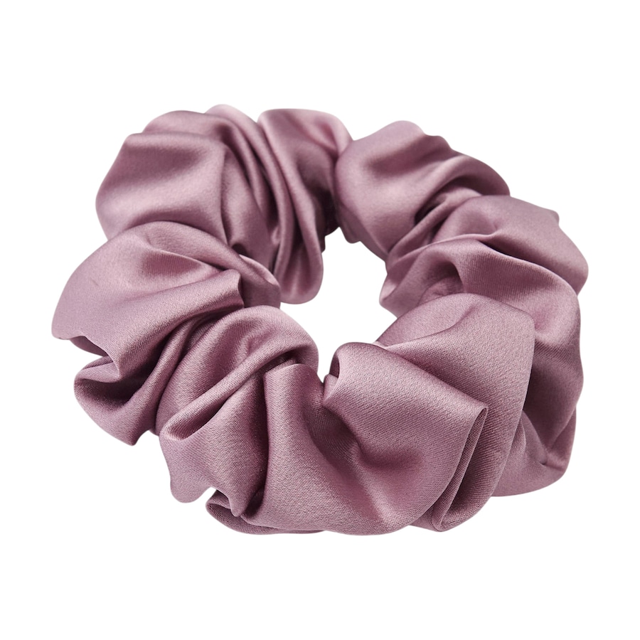Lenoites Haarband 'Mulberry Silk Scrunchie' purple Violett Damen