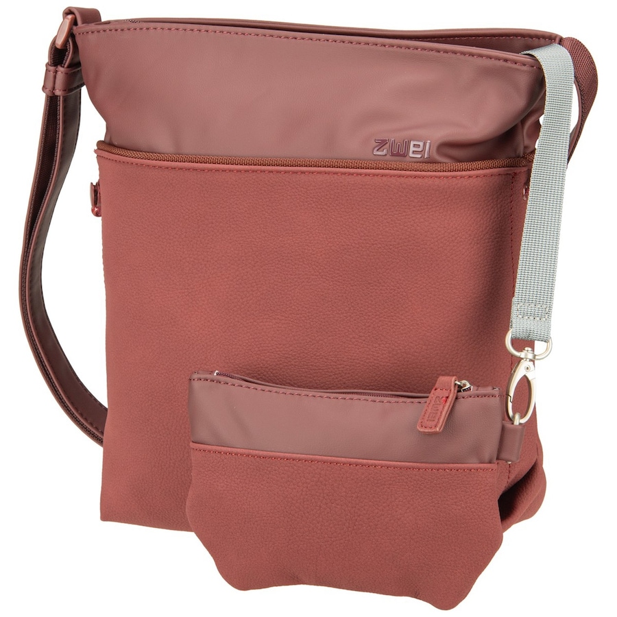 ZWEI Bodybag Jana J100 Rubin Braun Damen