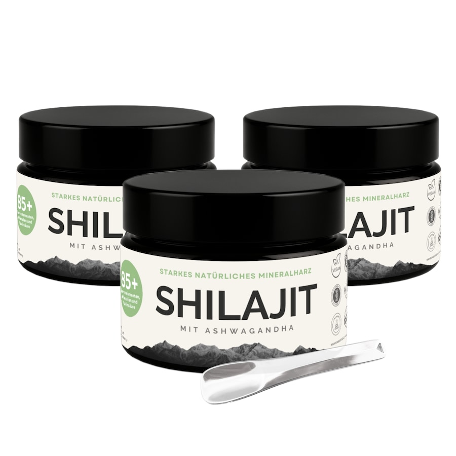 VitalizeNature Shilajit Himalaya Harz + Ashwagandha 90 g