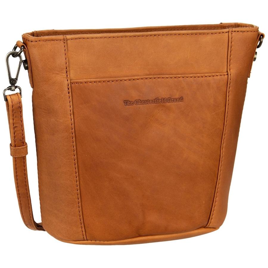 The Chesterfield Brand Umhängetasche Fintona Cognac Hellbraun