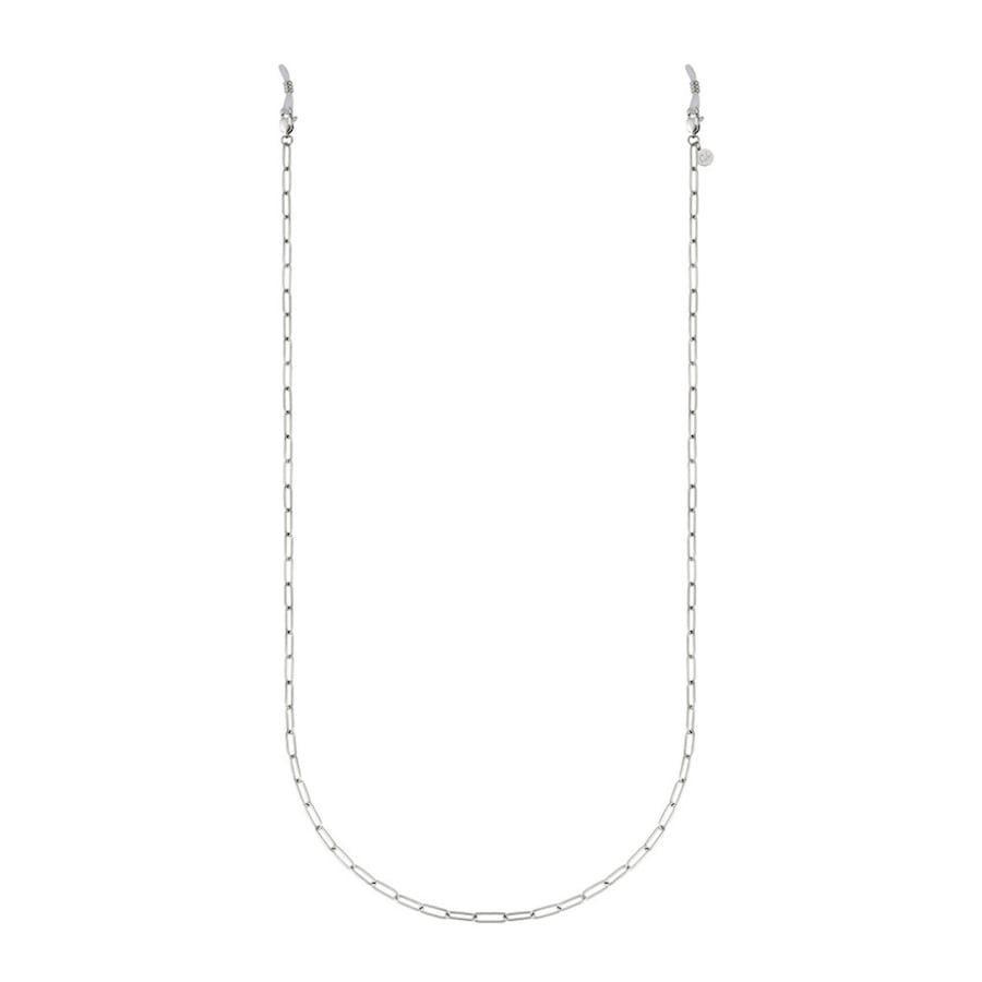 GOOD.designs Kette ohne Anhänger mit Gummilasche Silber Damen