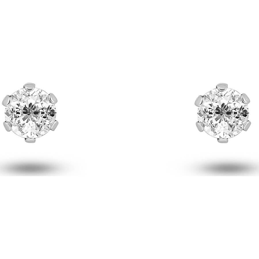 FAVS Ohrstecker 925er Silber One Size Damen