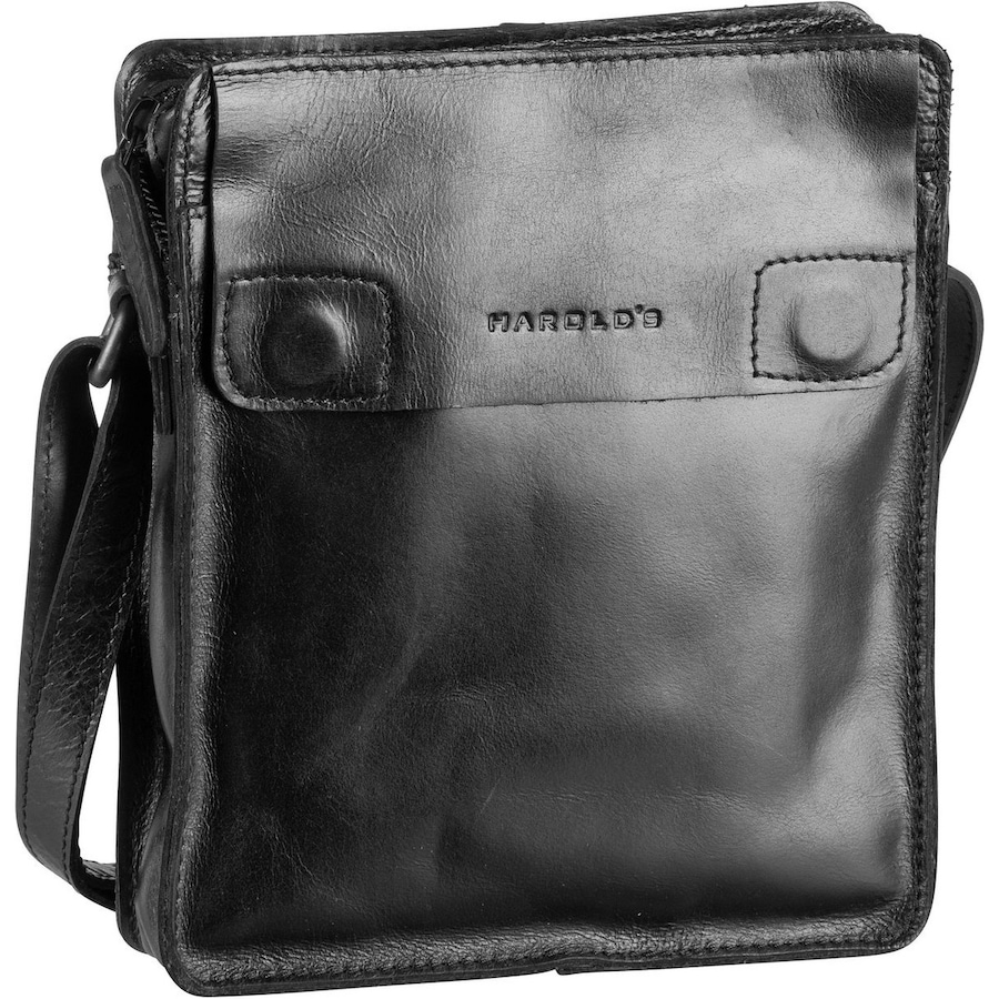 Harold's Beuteltasche Aberdeen M Schwarz Herren