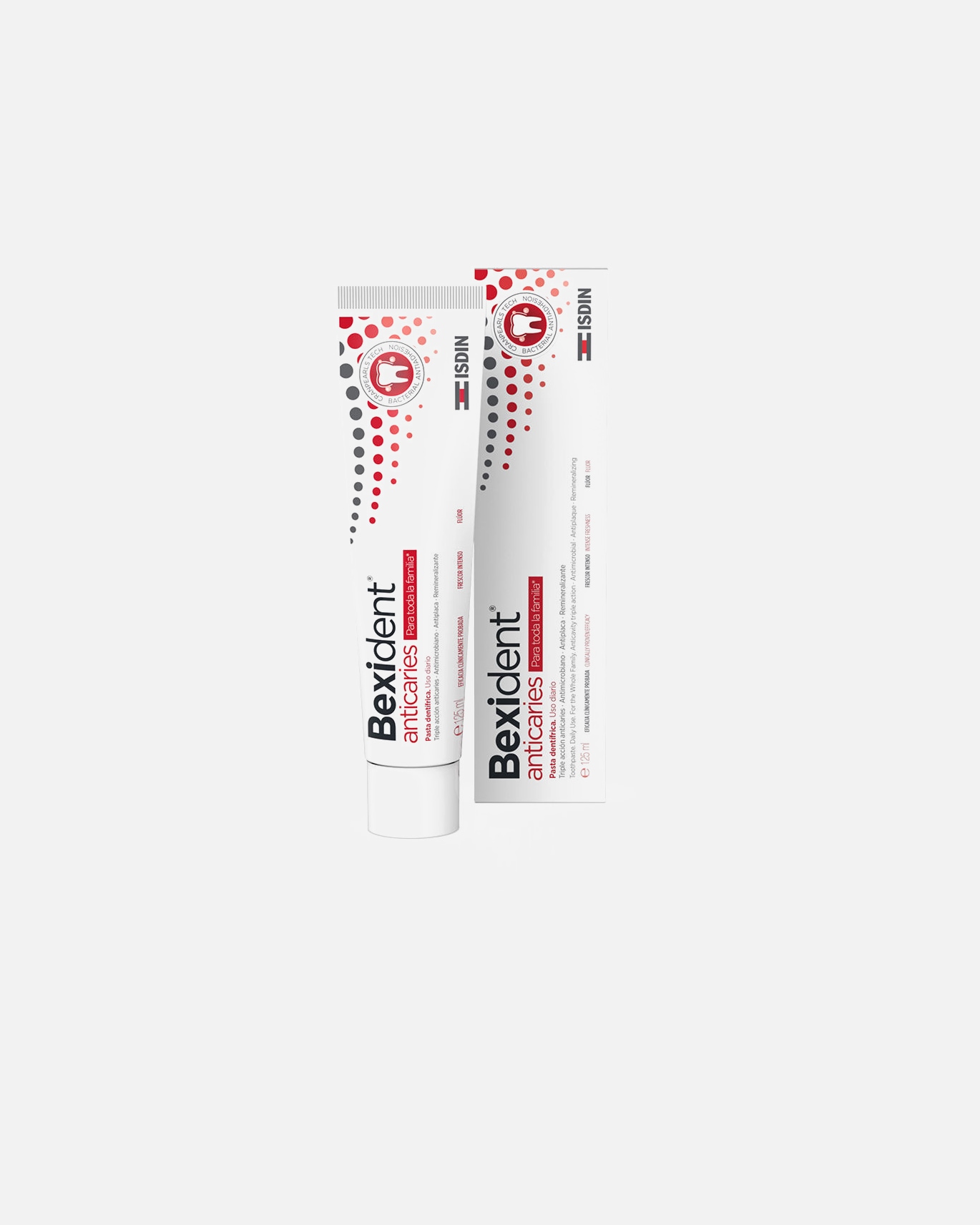 Zahnpasta für Unisex ISDIN BEXIDENT ANTICARIES Zahnpasta 125 ml