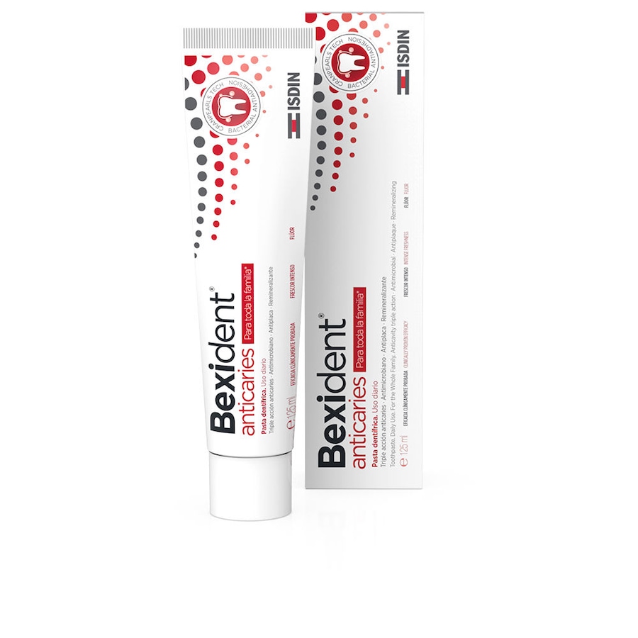 ISDIN BEXIDENT ANTICARIES Zahnpasta 125 ml