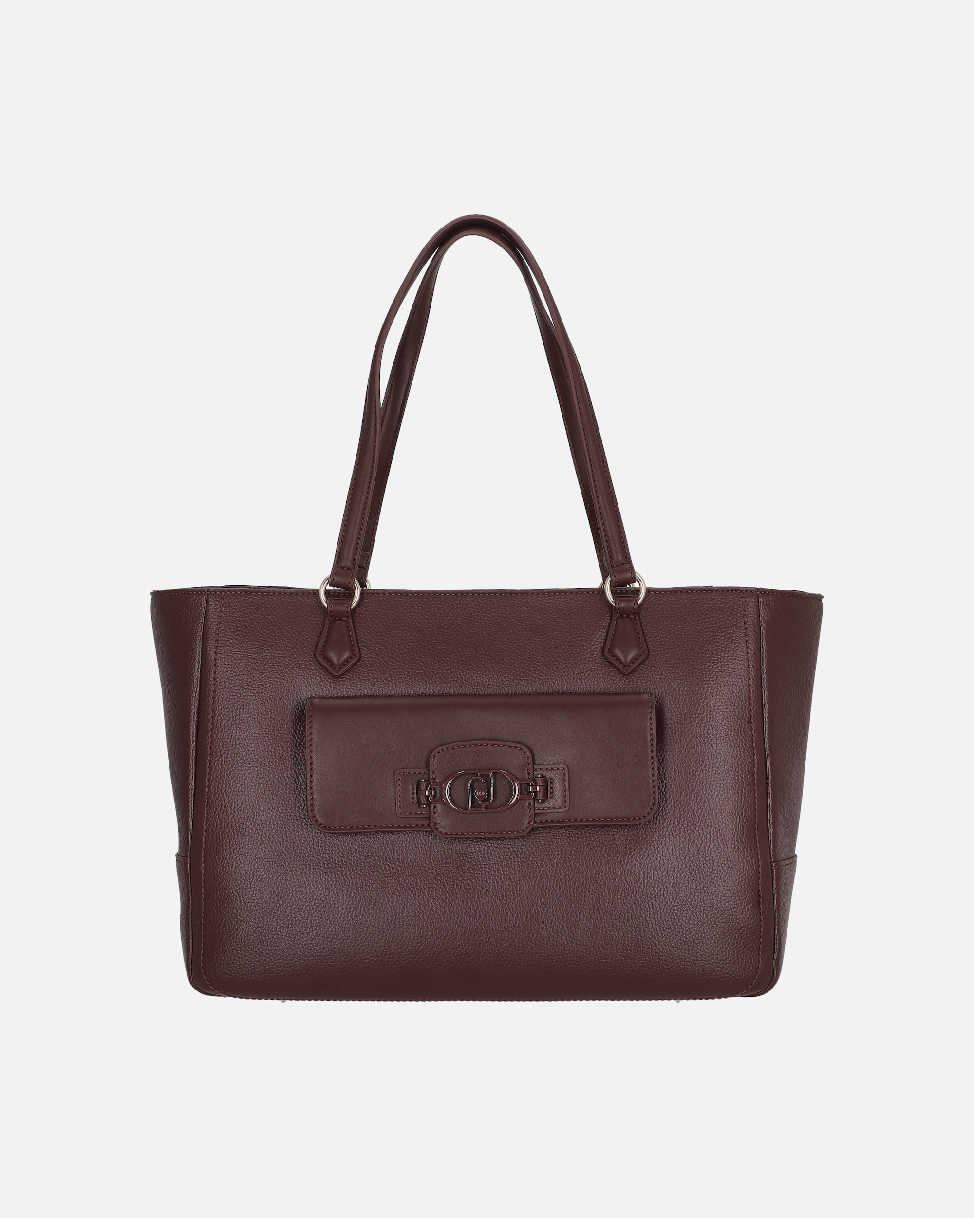 Shopper für Weiblich Liu Jo Pakuna - Shopper 38 cm (nero) rot