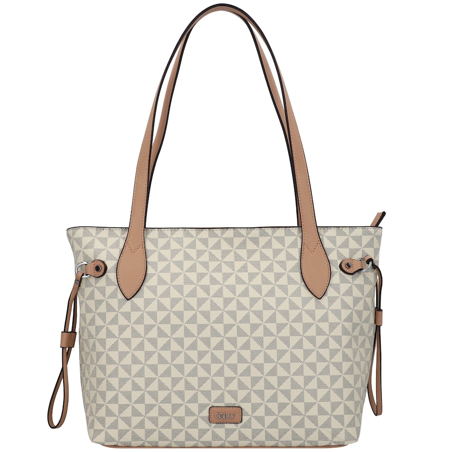 Gabor Barina Shopper mixed white Weiss Damen