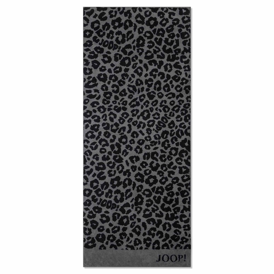 JOOP! Saunatuch 1er Pack 'Leo' Grau