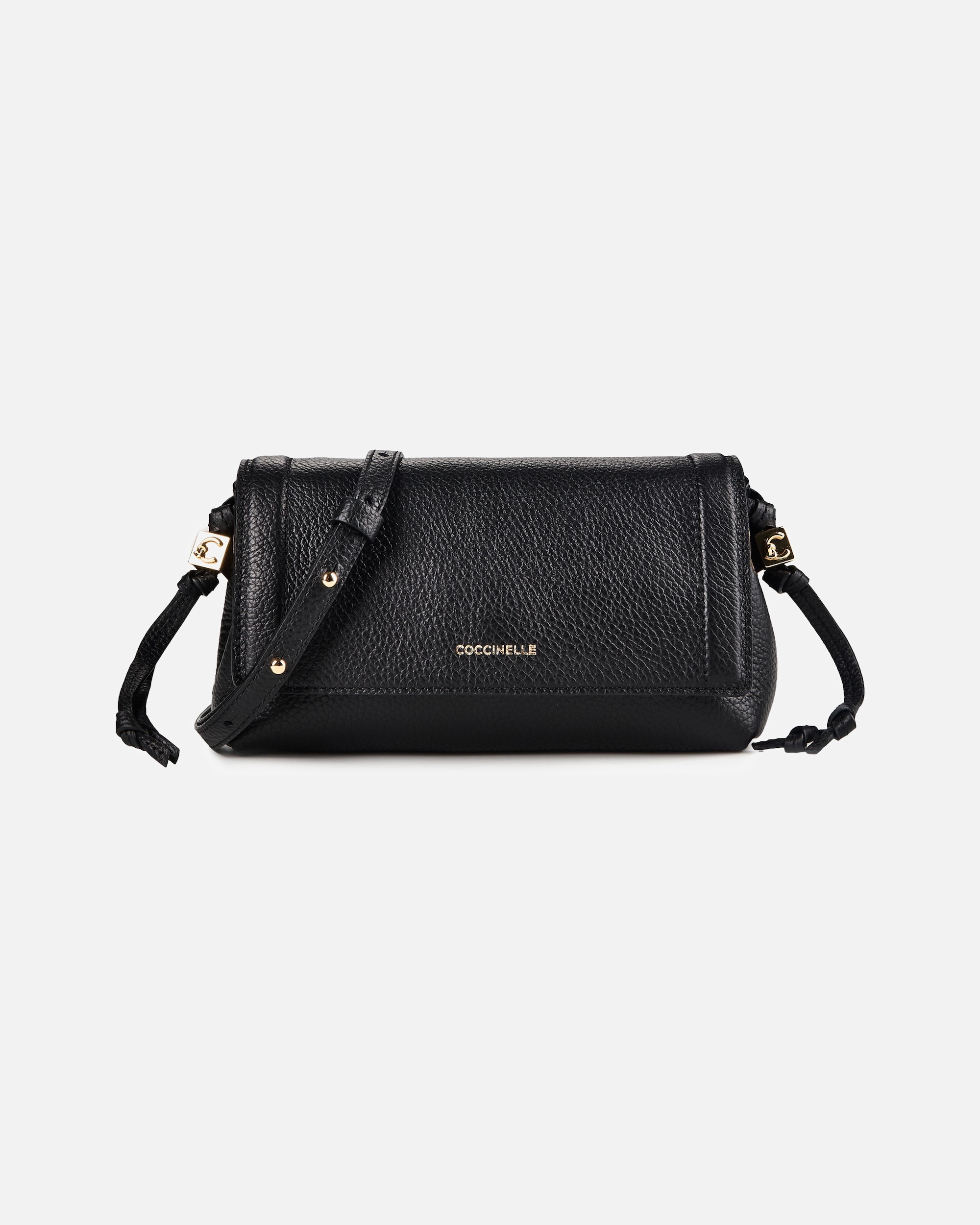 Tasche für Weiblich Coccinelle Thess Umhängetasche noir