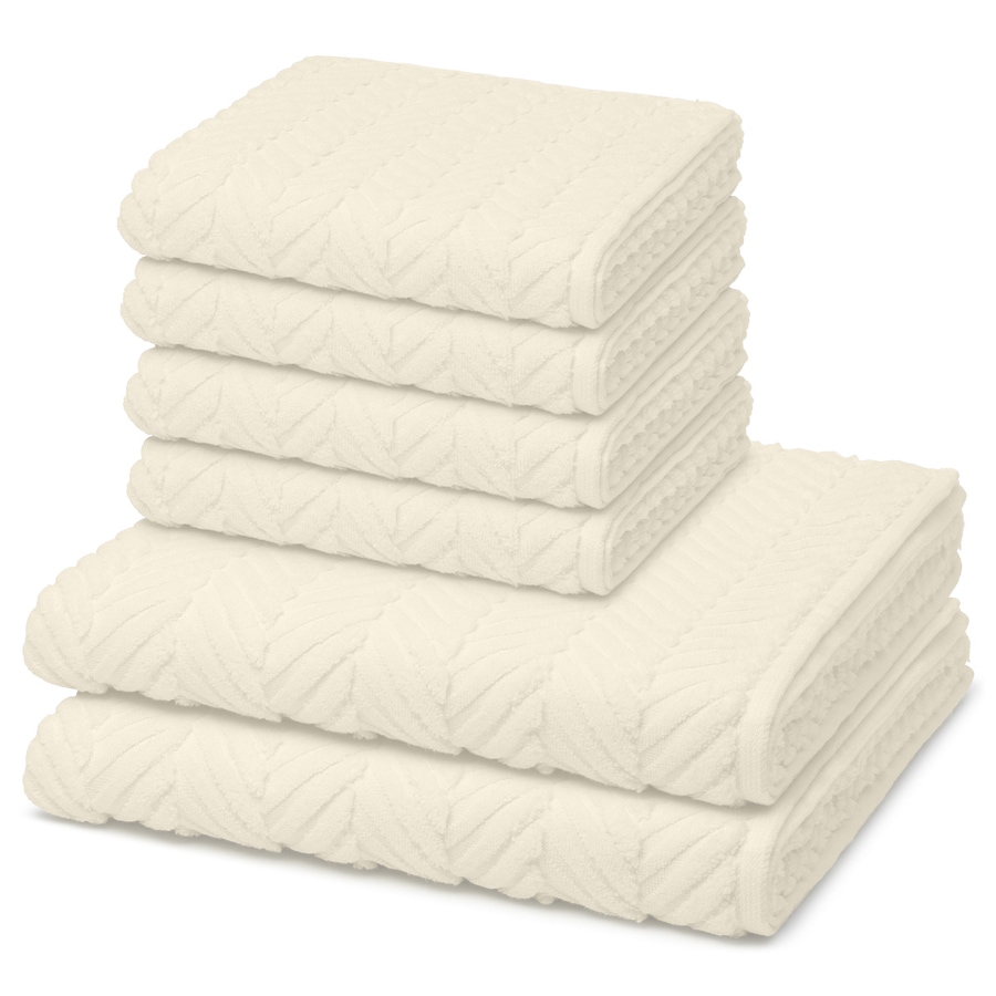 ROSS Sensual Skin 6-teilig Handtuch-Set Champagner Nude