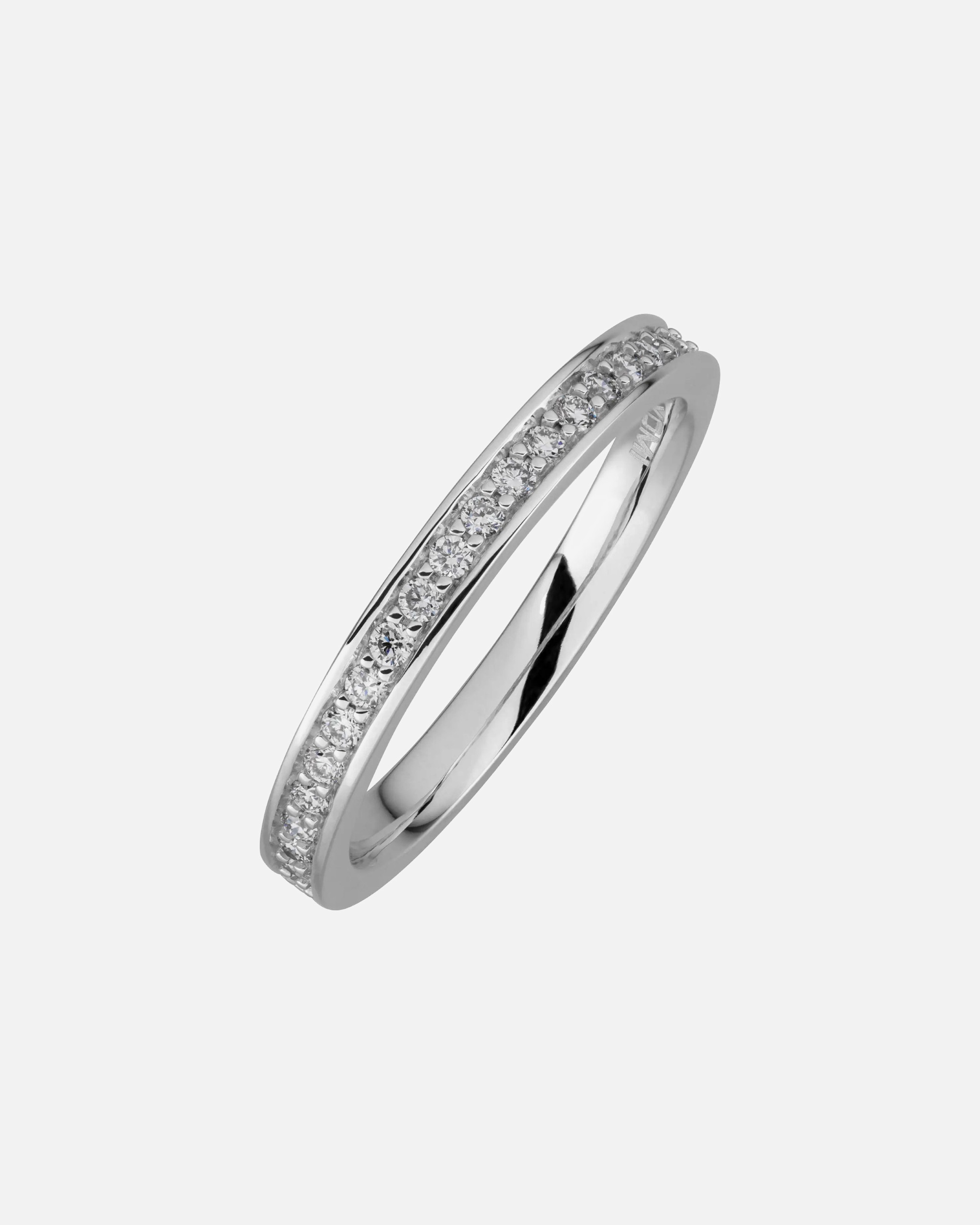 Ring für Weiblich Lyomi Default Brand Line Ring 585/- Gold Diamant Lab Grown weiß 0,24ct. 050 (15,9)