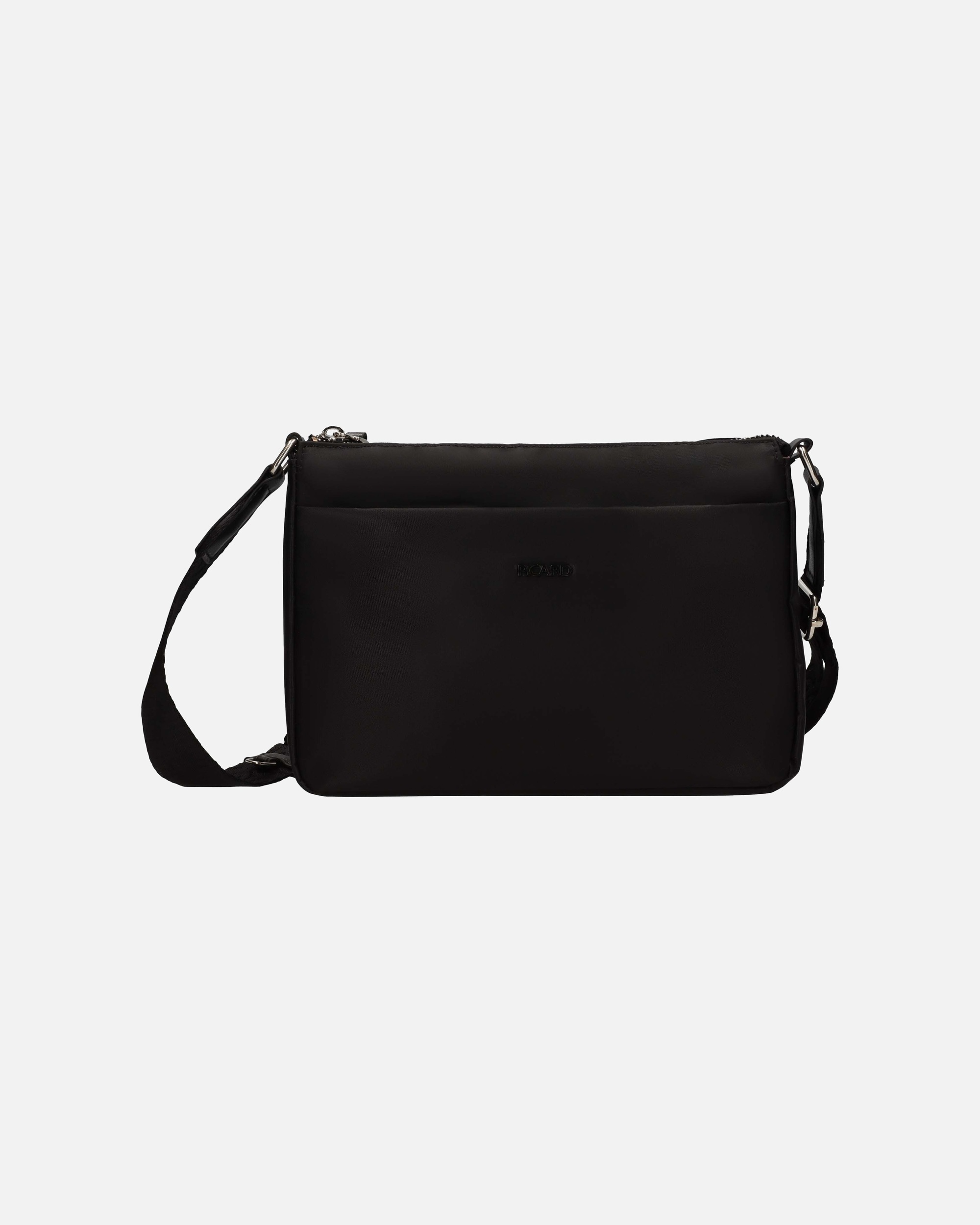 Tasche für Weiblich Picard Schultertasche Legere schwarz