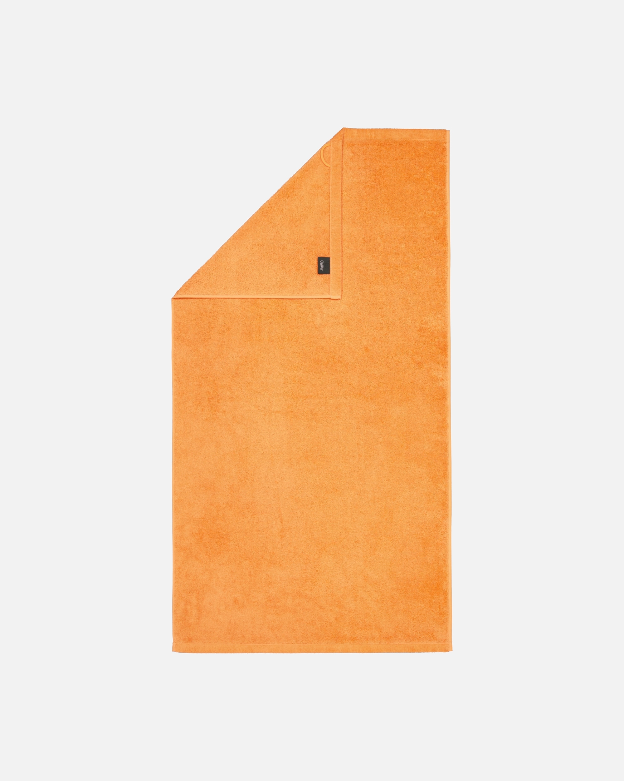 Handtuch für Unisex Cawö Cawö Handtücher Lifestyle Uni 7007 mandarine - 316 Duschtuch 70x140 cm