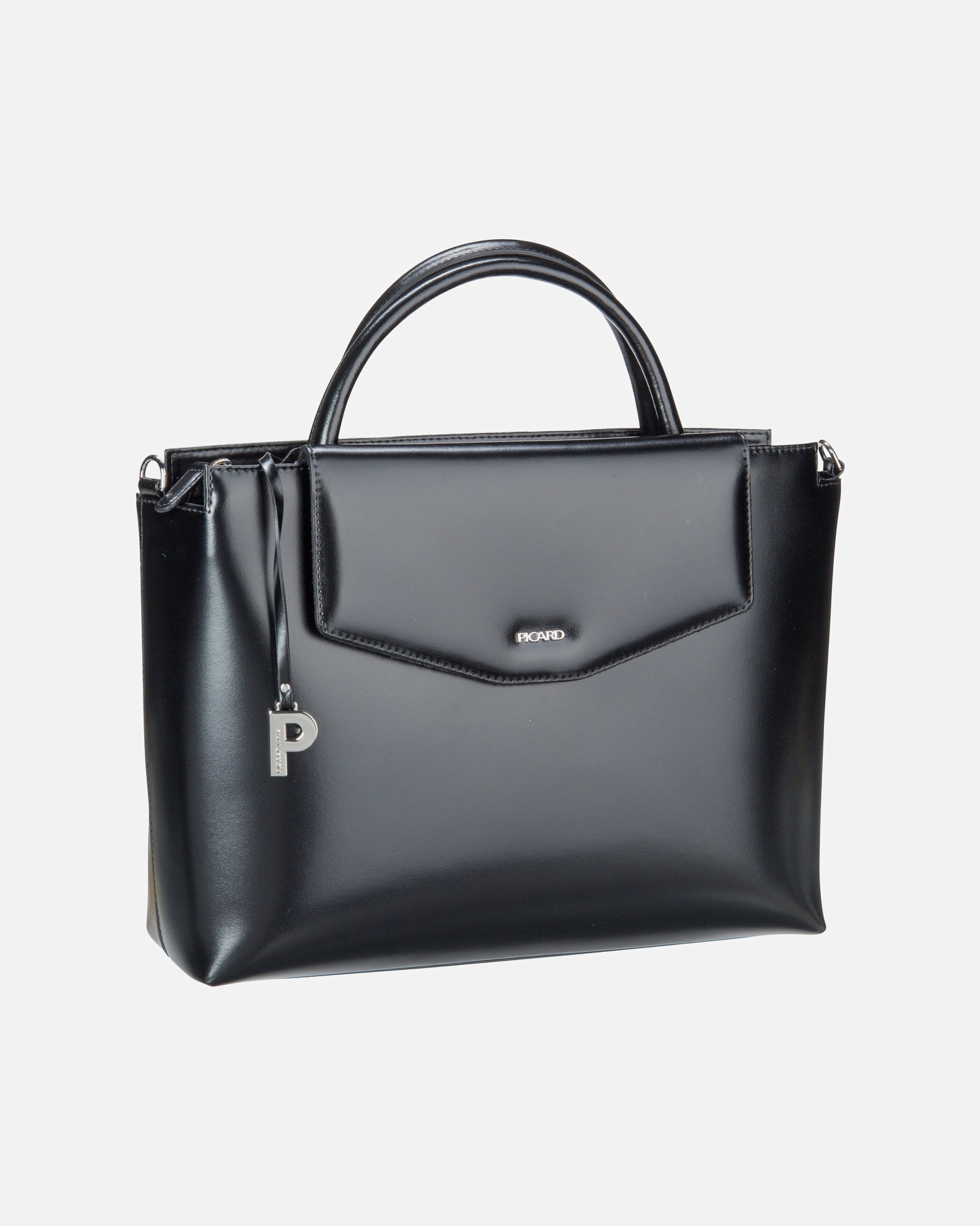 Tasche für Weiblich Picard Shopper Berlin Schwarz