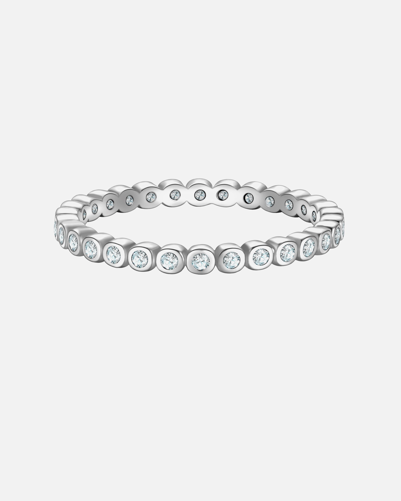 Ring für Weiblich Glanzstücke München Ring aus Sterling Silber in silber mit Zirkonia 48