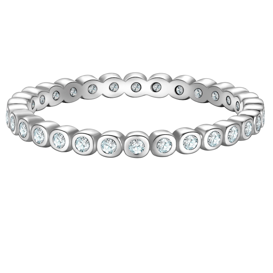 Glanzstücke München Ring aus Sterling Silber in silber mit Zirkonia 58 Damen