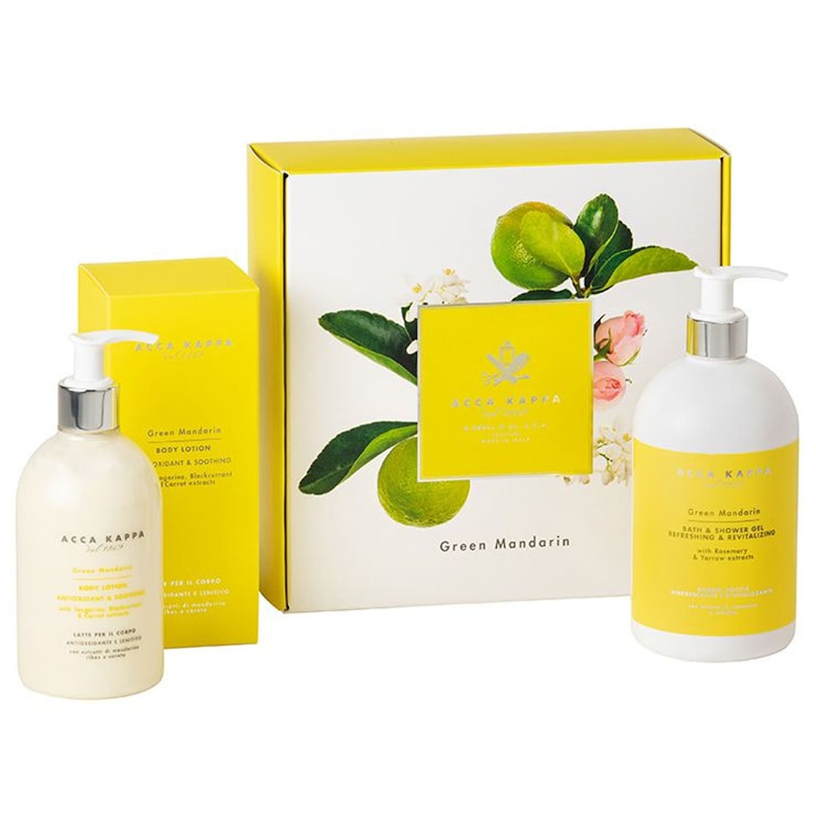 Acca Kappa MANDARIN & GREEN TEA - GIFT SET SHOWER GEL+BODY LOTION 1 pc.