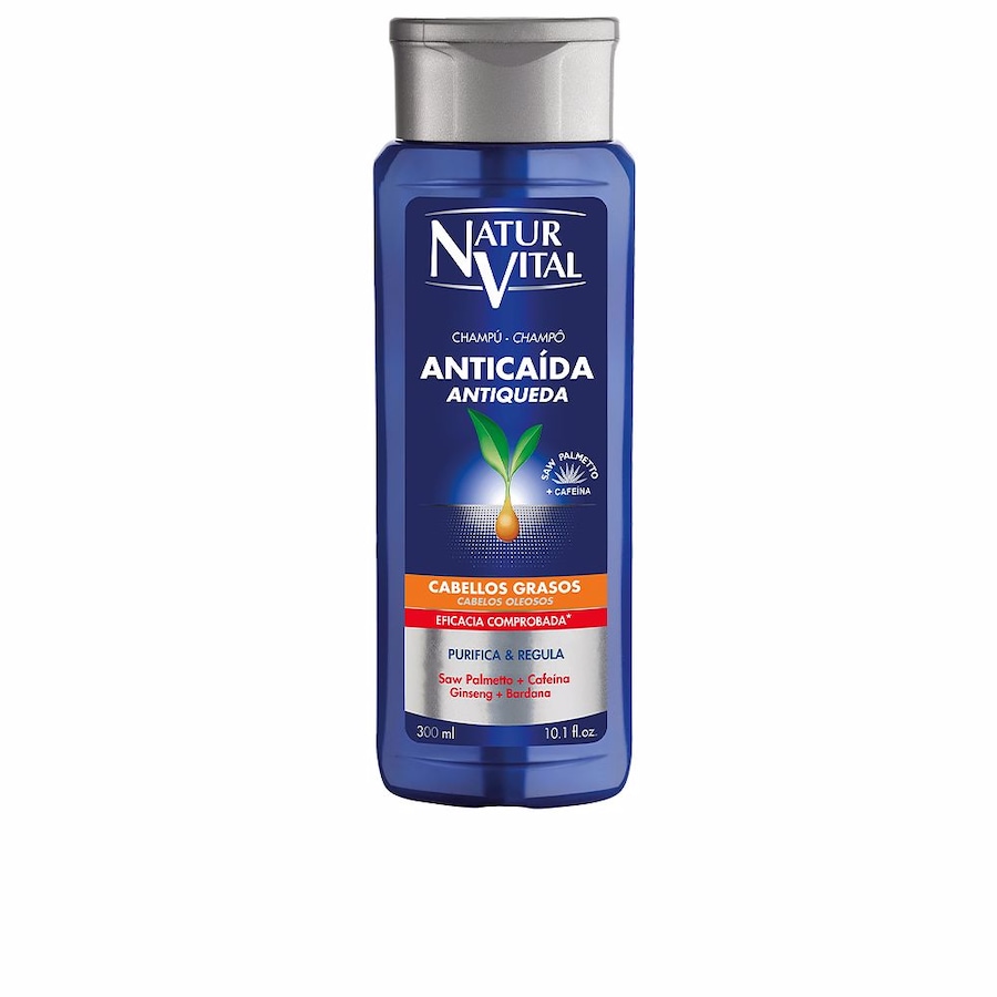 Natur Vital ANTI-HAARVERLUST SHAMPOO für fettiges Haar 300 ml