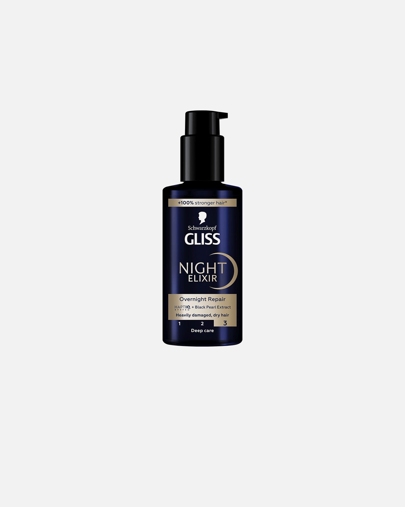 Haarserum für Unisex Schwarzkopf GLISS NIGHT ELIXIR Serum für geschädigtes Haar 100 ml
