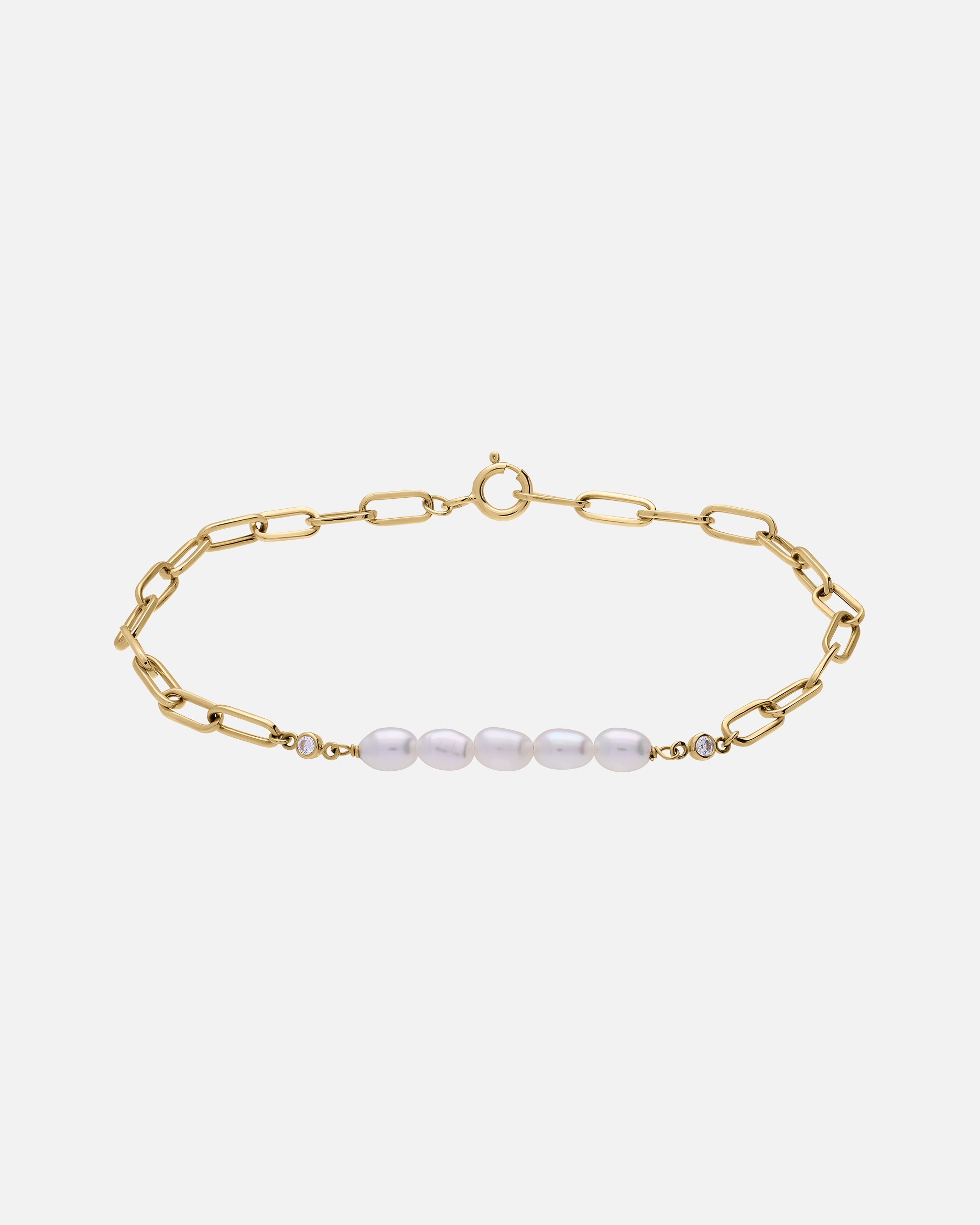 Armband für Weiblich Lucardi Armband 585 Gold 19 cm 19.0mm