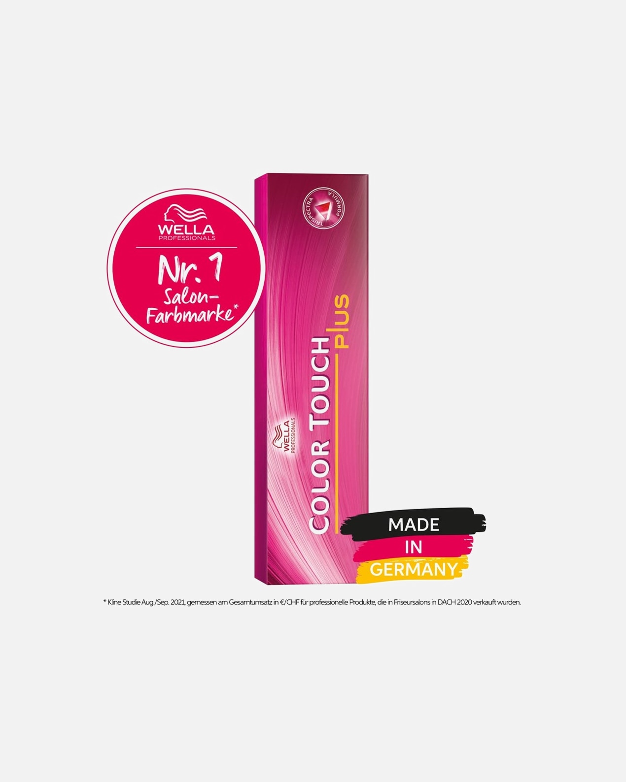 Haartönung für Unisex Wella Professionals Default Brand Line Color Touch Plus Nr. 55/05 Hellbr. Int. Natur-Mahagoni