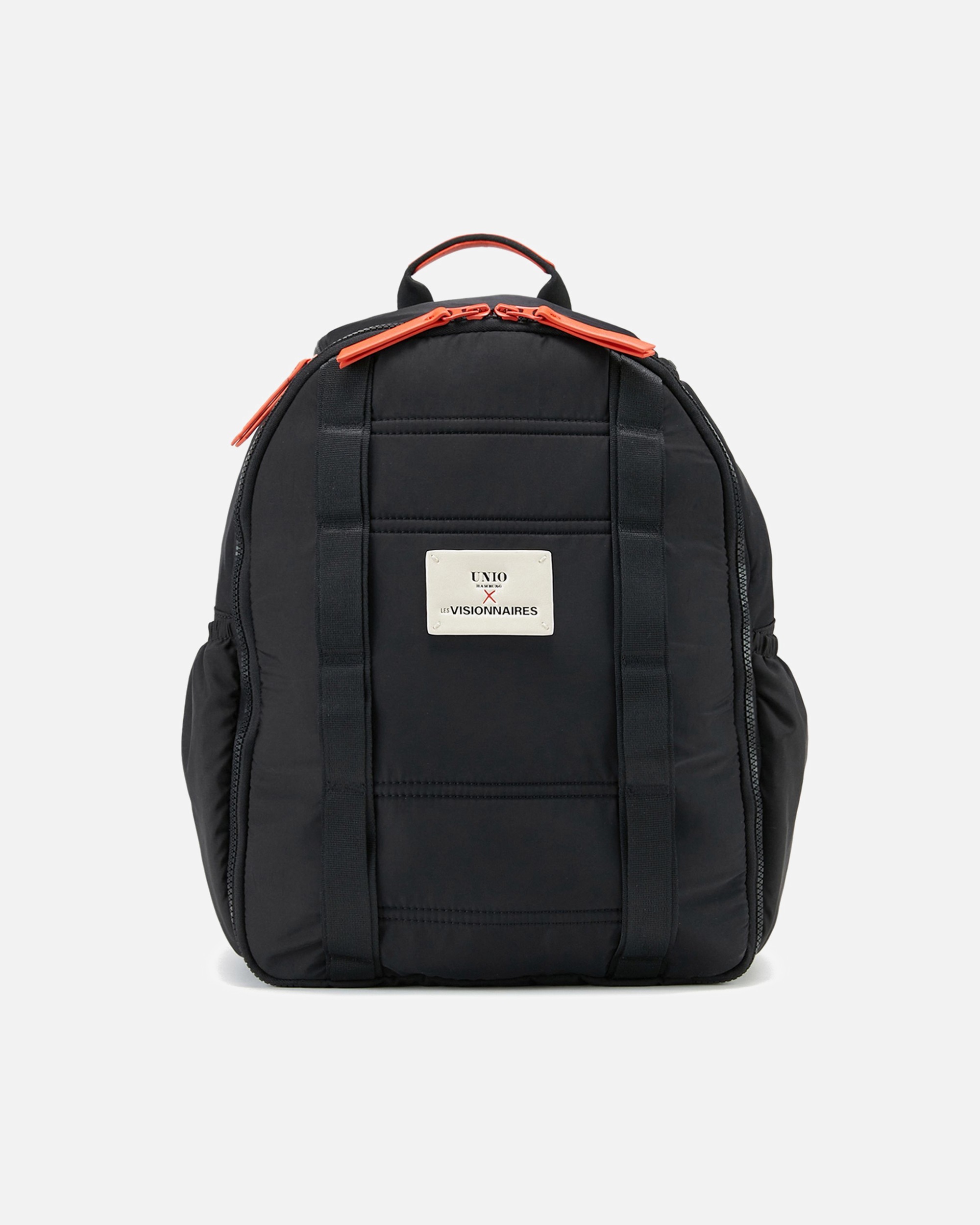 Rucksack für Männlich LES VISIONNAIRES Default Brand Line Unio Backpack Daypack black
