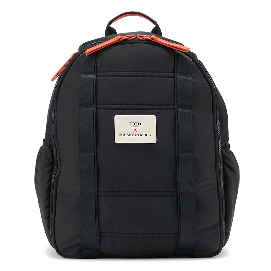 LES VISIONNAIRES Unio Backpack Daypack black Schwarz Herren