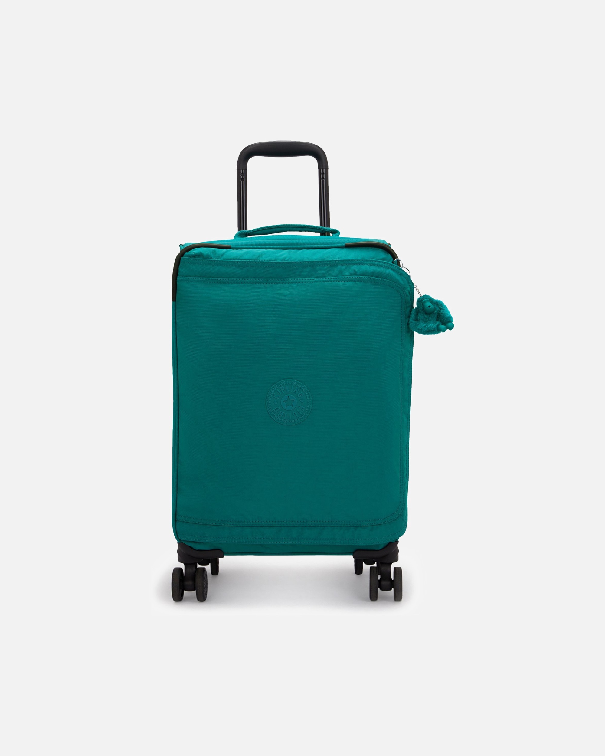 Handgepäckkoffer für Männlich Kipling Basic Spontaneous 4 Rollen Kabinentrolley S 33 cm outspoken green