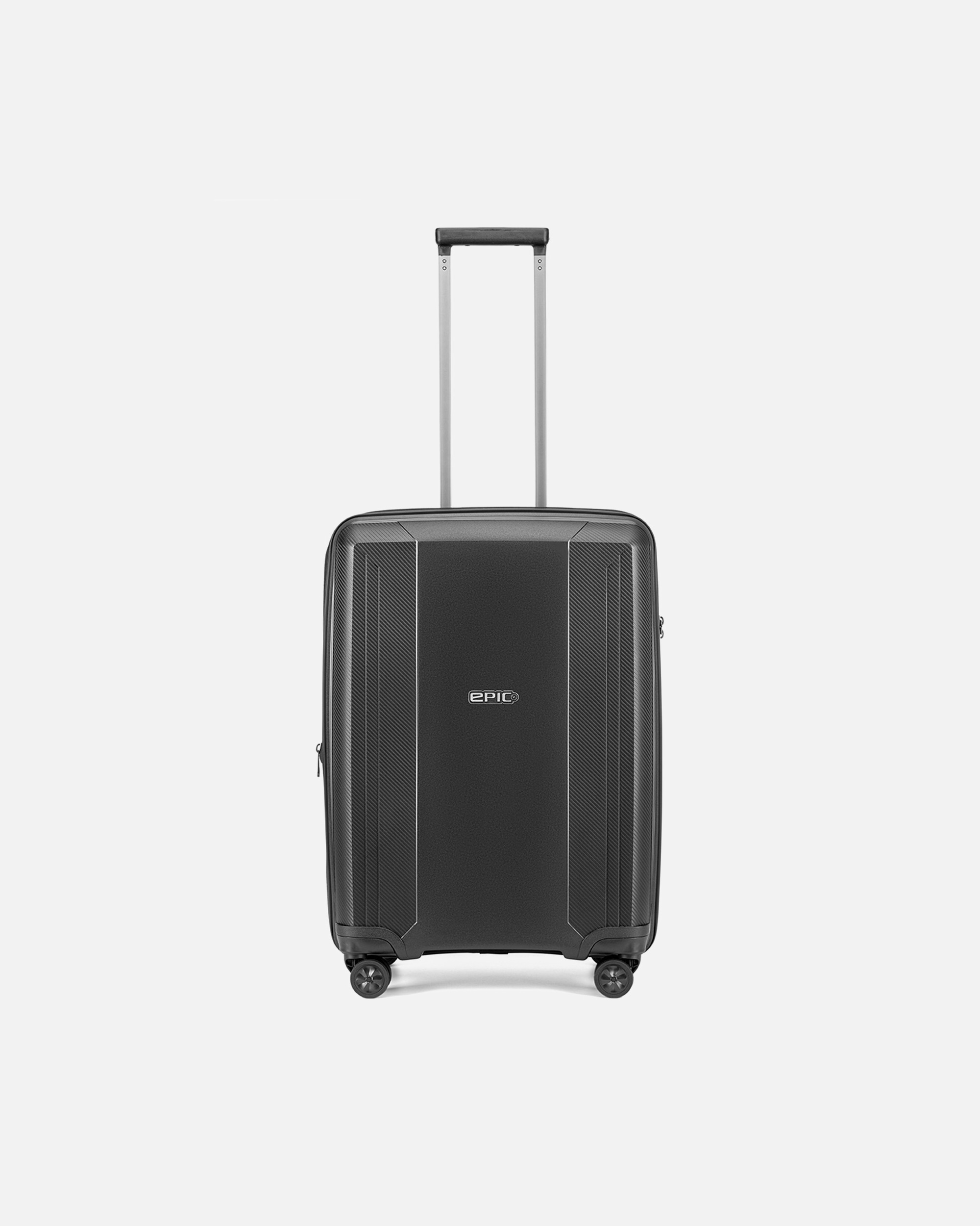 Koffer für Männlich Epic Anthem 4 Rollen Trolley 66 cm mit Dehnfalte voidblack
