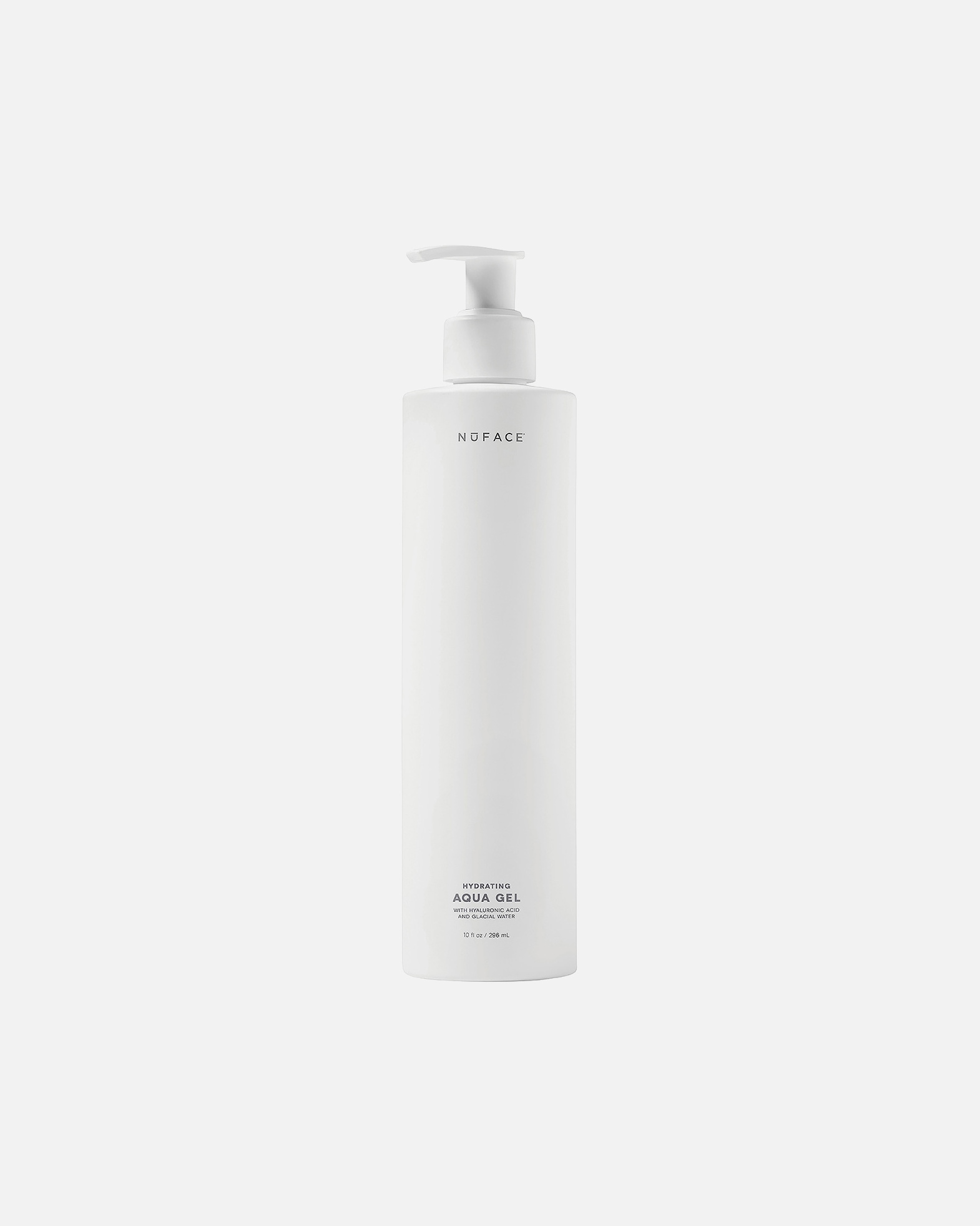 Hyaluronsäure Serum für Unisex NuFace NuFACE Hydrating Aqua Gel 296 ml