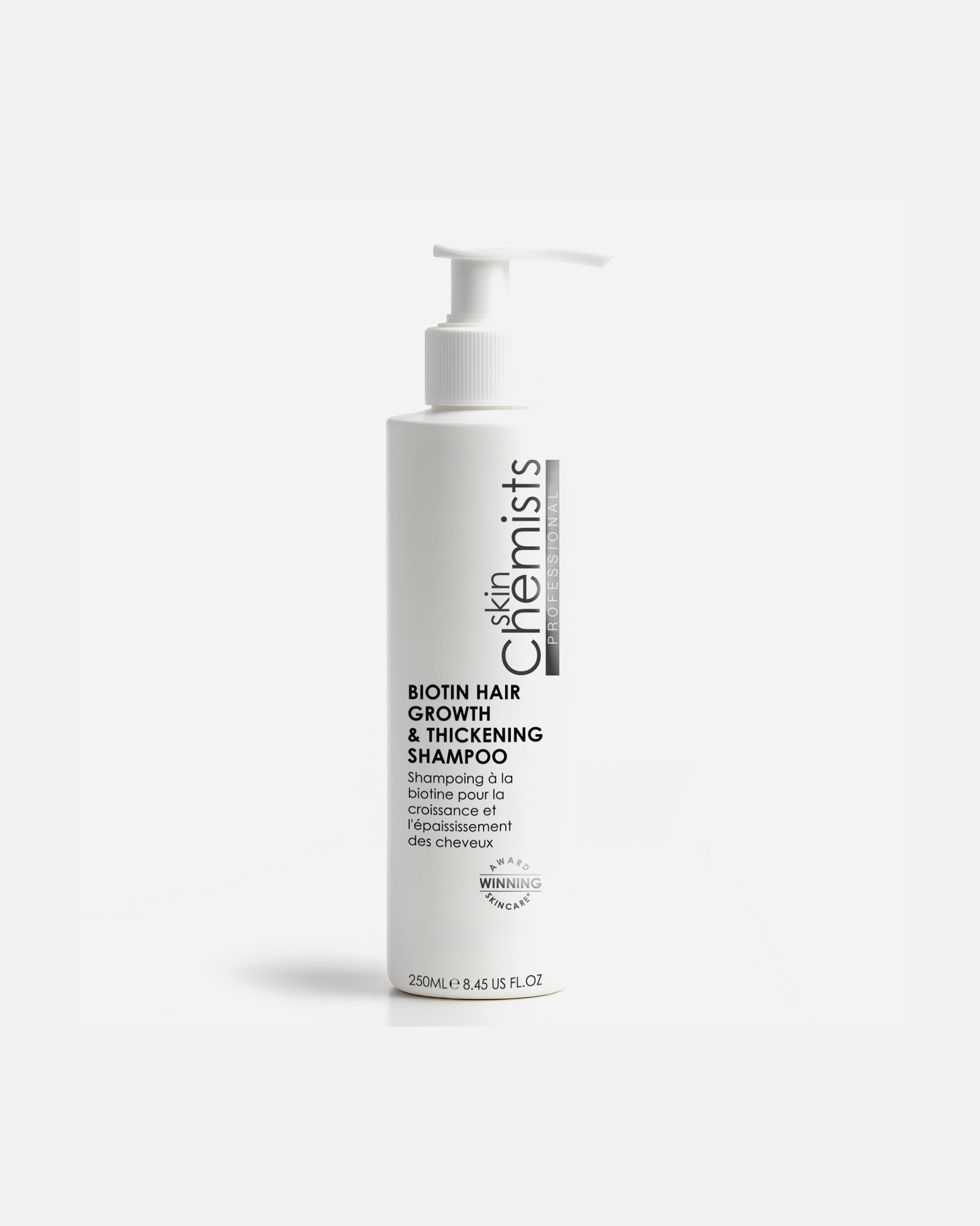 Anti-Aging Serum für Unisex skinChemists Biotin Shampoo 200 ml