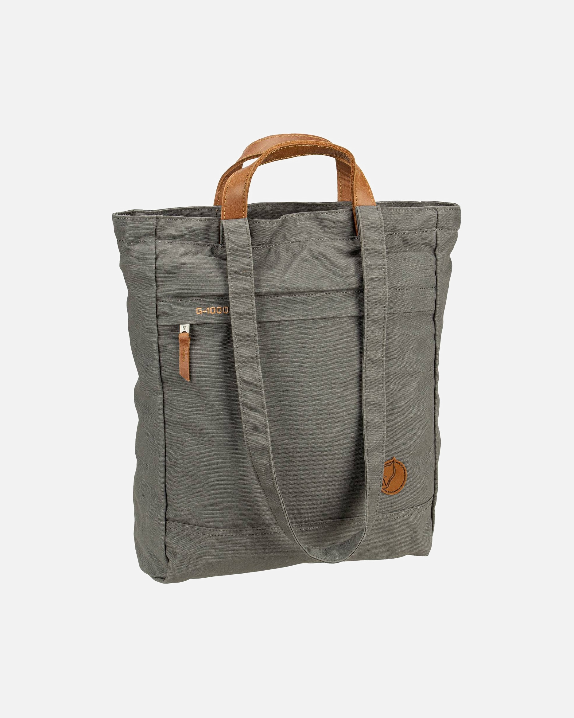 Shopper für Weiblich Fjällräven Rucksack Totepack No.1 Super Grey