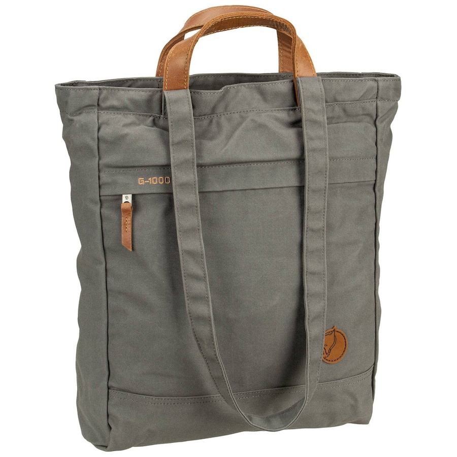 Fjällräven Rucksack Totepack No.1 Super Grey Grau Damen