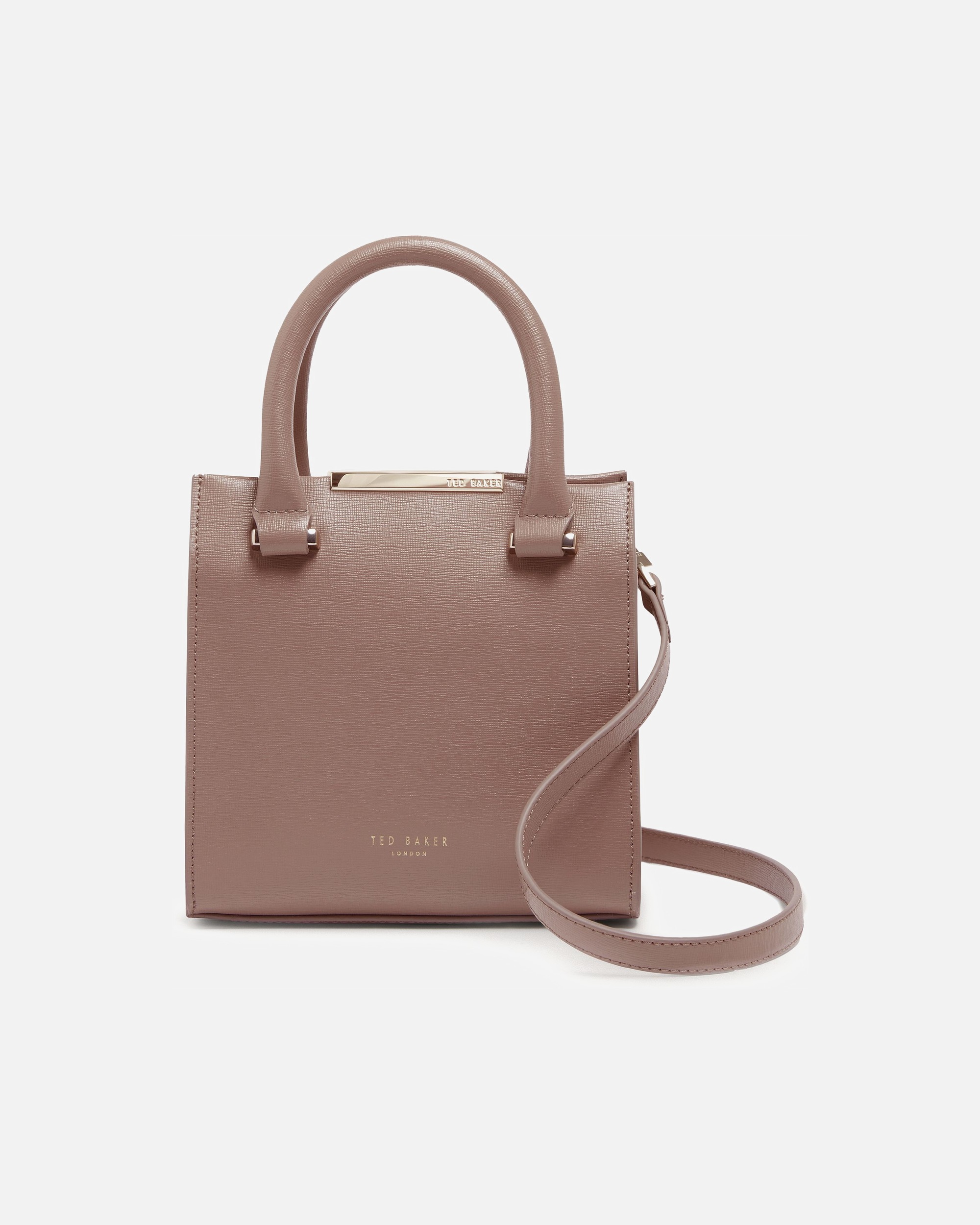 Tasche für Weiblich Ted Baker Reniiya Henkeltasche taupe
