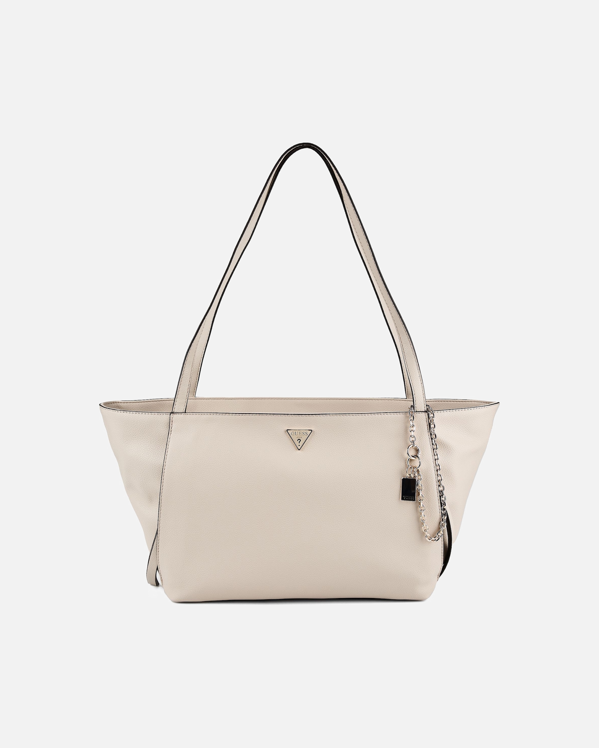 Tasche für Weiblich Guess Devon Shopper light taupe