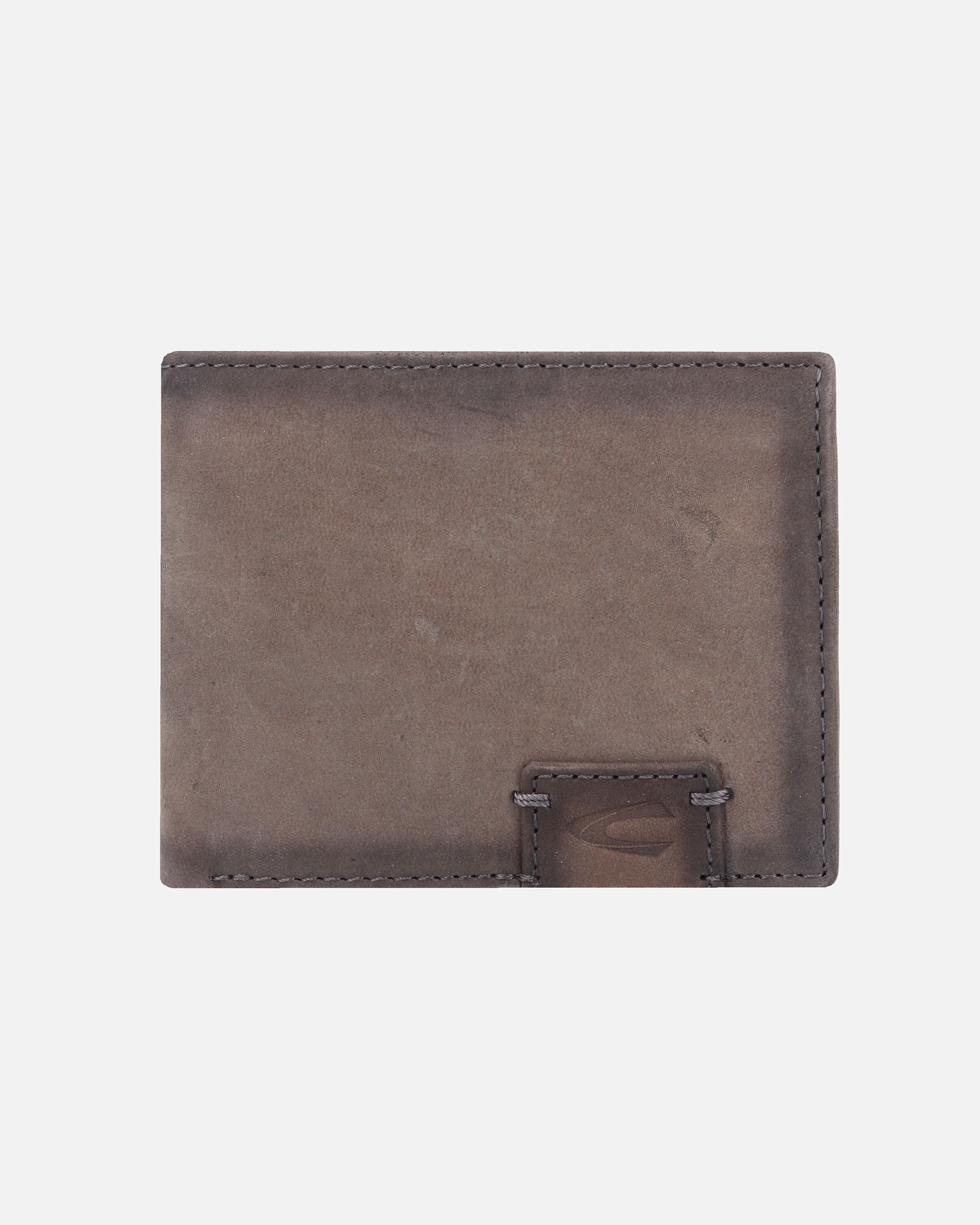 Portemonnaie für Männlich camel active Dallas Geldbörse RFID Schutz Leder 11 cm grey