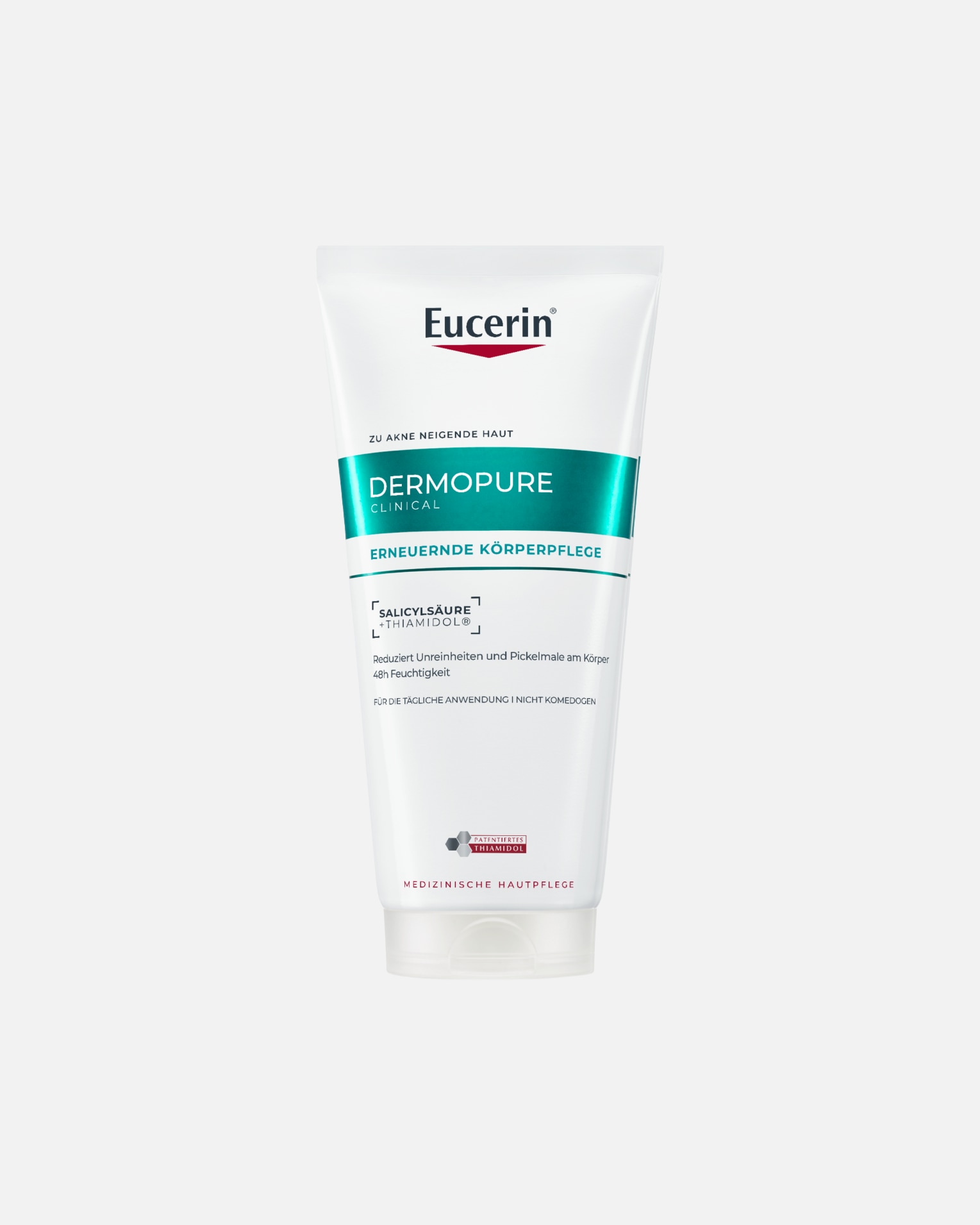 Bodylotion für Unisex Eucerin DermoPure Triple Effect Körpercreme 200 ml