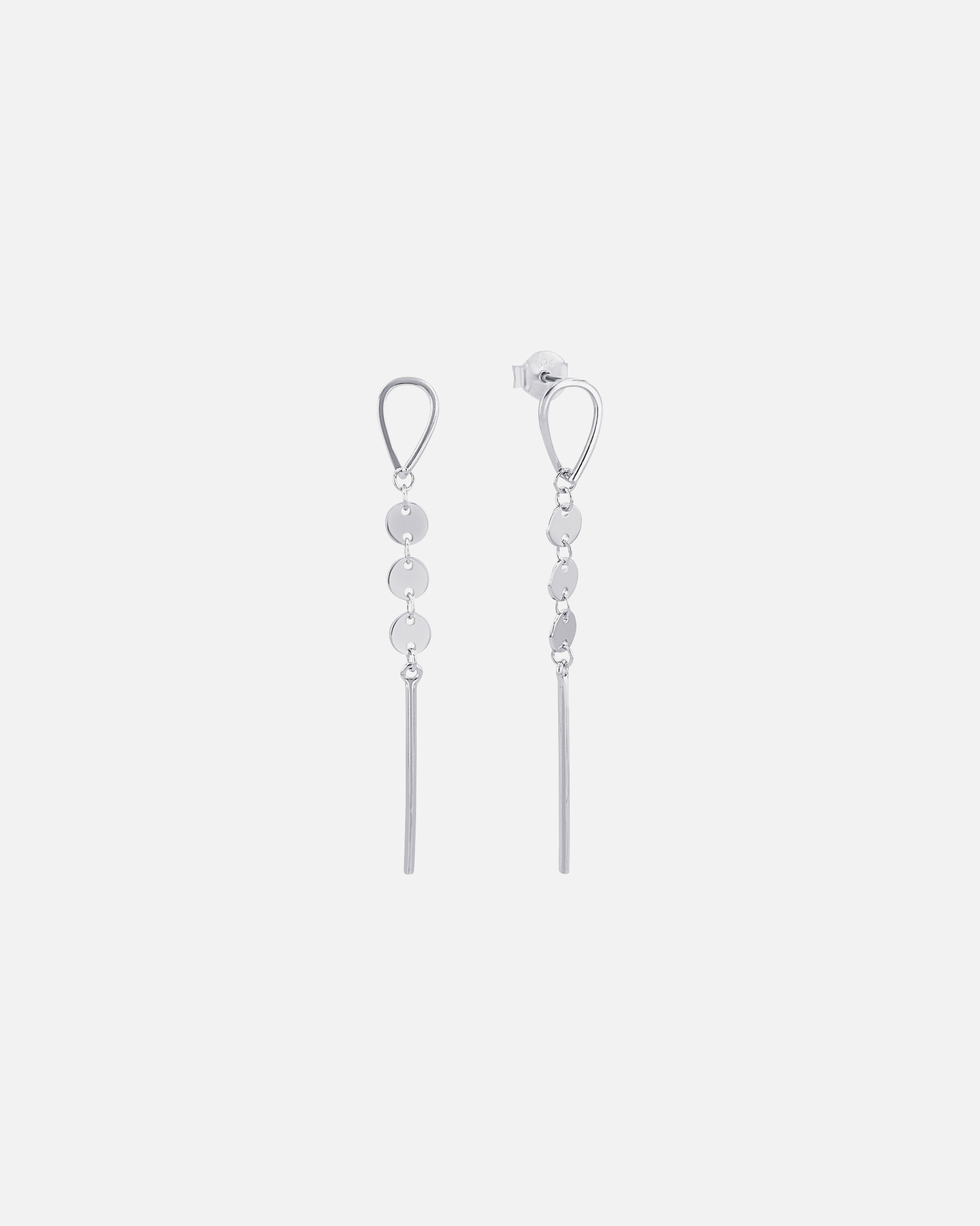 Ohrringe für Weiblich amor Ohrhänger Silber