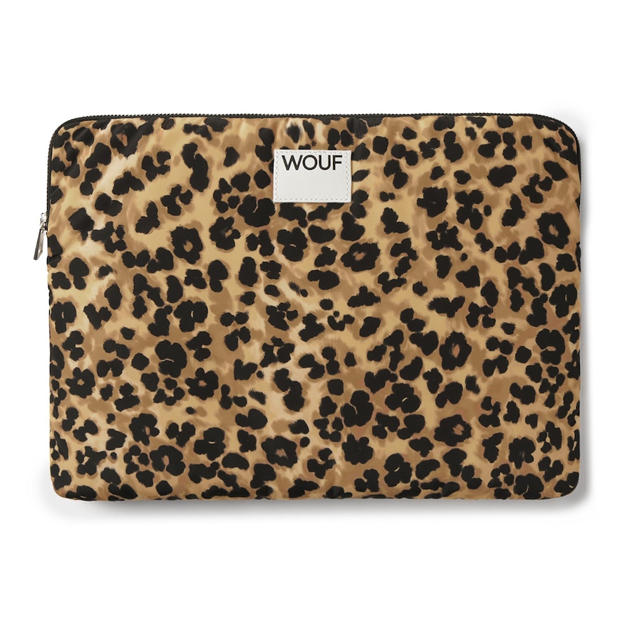 Wouf Studio Laptophülle 32.5 cm feline Grau Damen