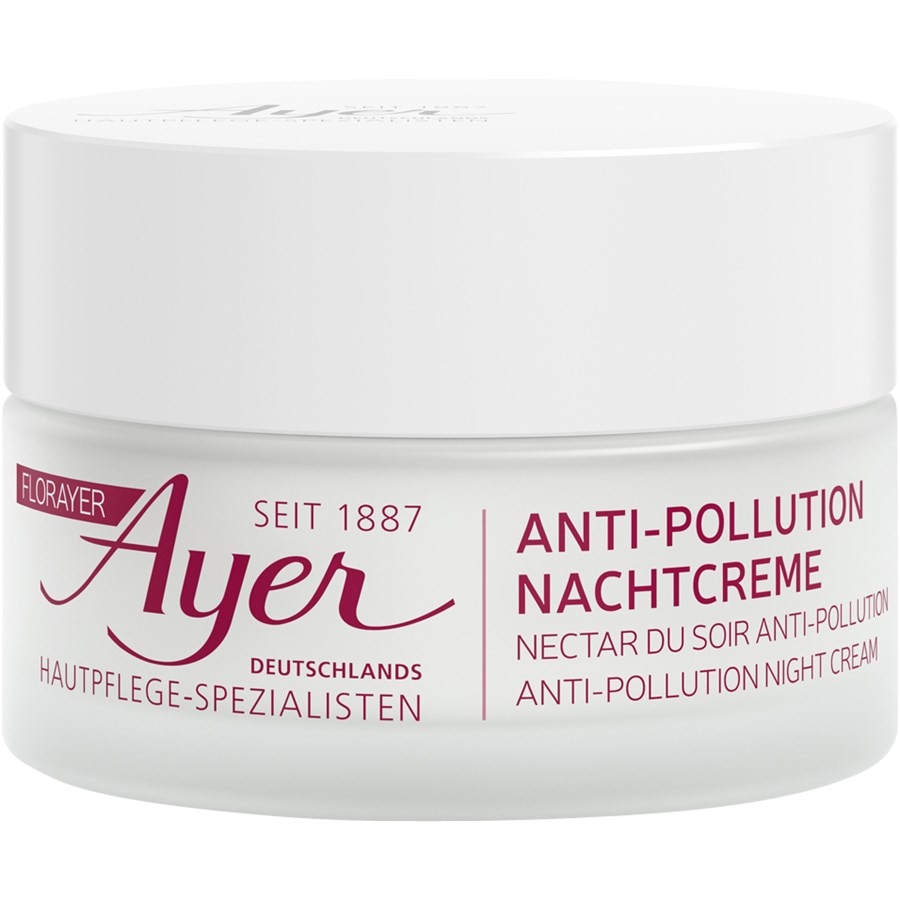 Ayer Anti-Pollution Night Cream 50 ml Damen